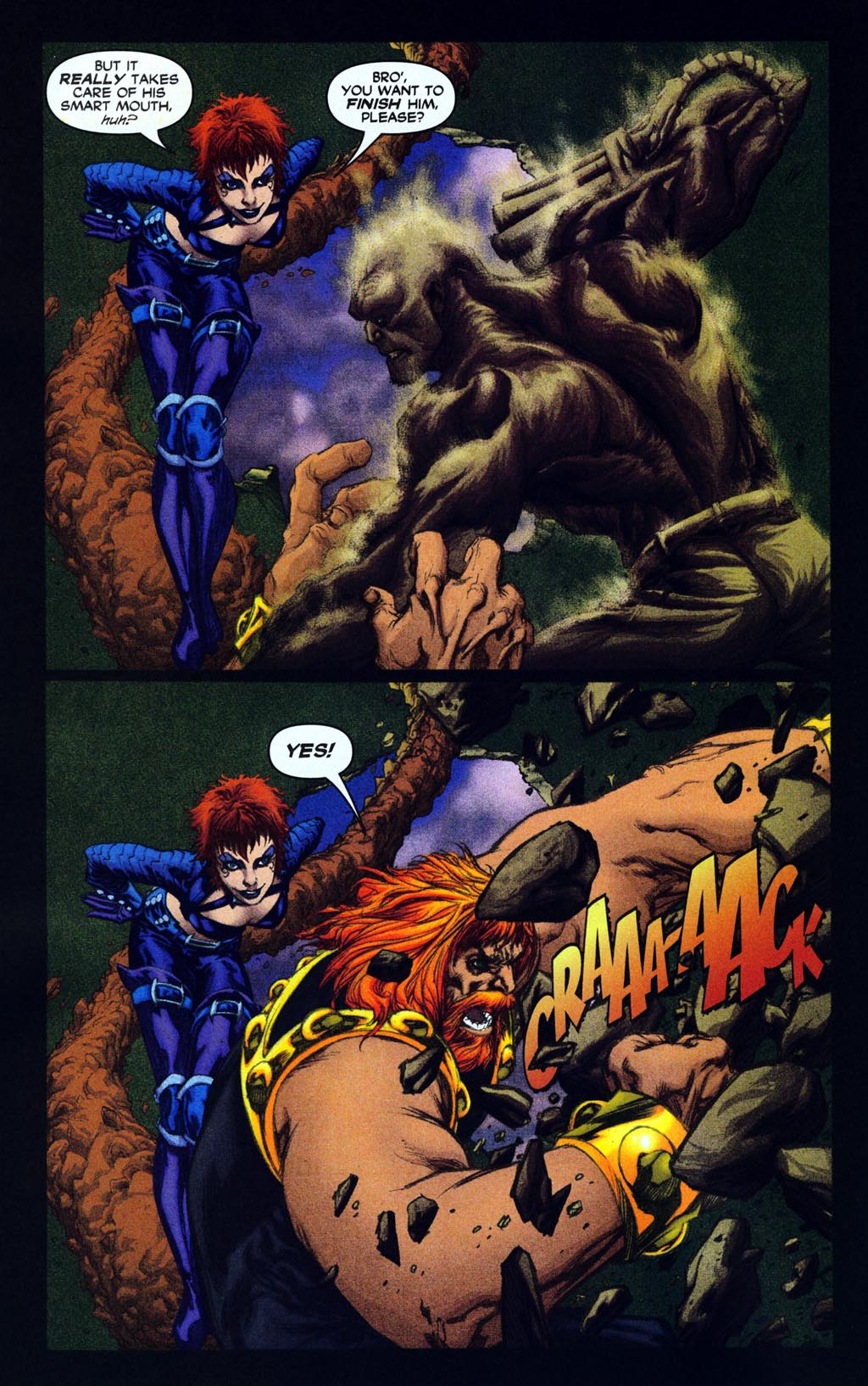 Read online Outsiders (2003) comic -  Issue #13 - 21