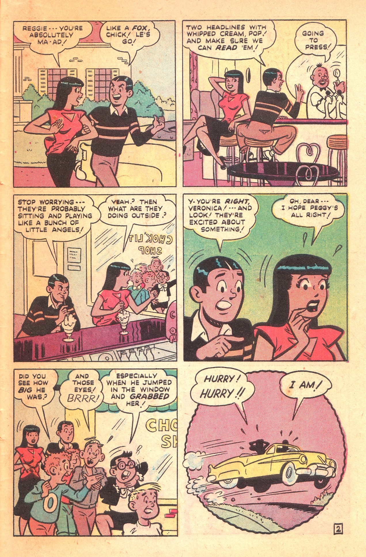 Read online Archie's Rival Reggie comic -  Issue #5 - 31