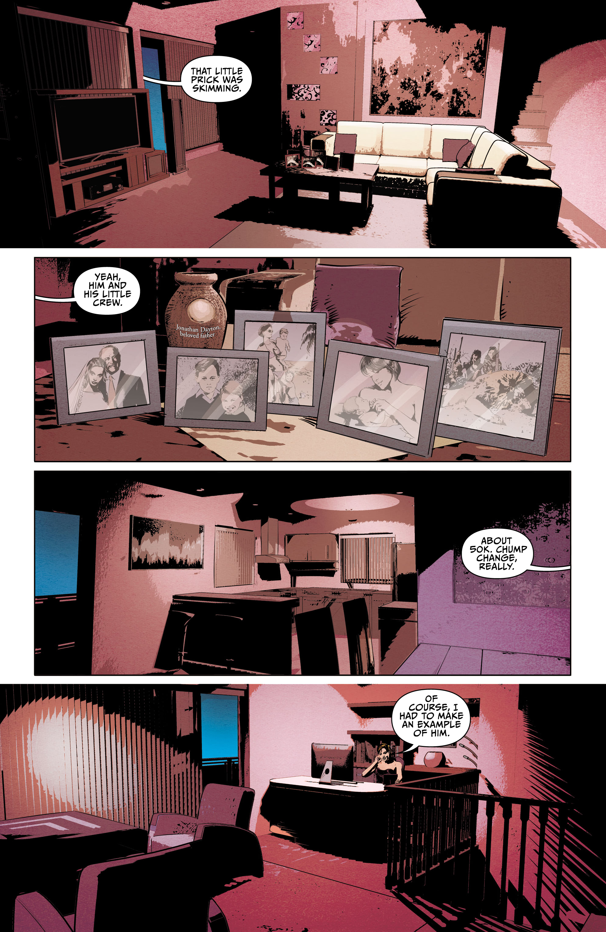 Read online Bad Mother comic -  Issue #1 - 22