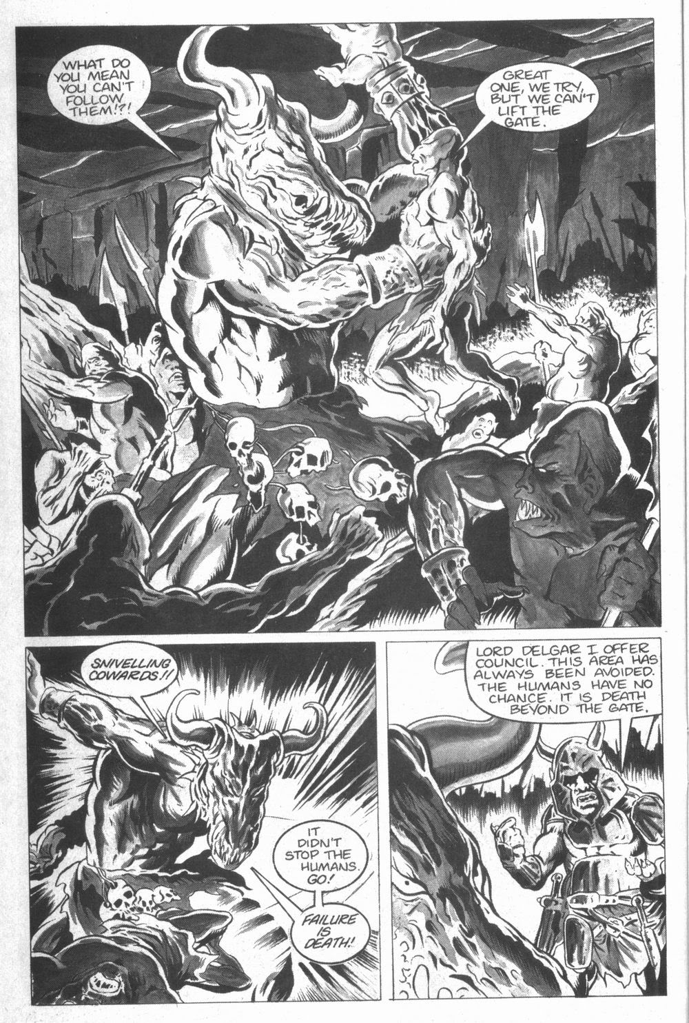 Read online Adventurers (1986) comic -  Issue #2 - 6