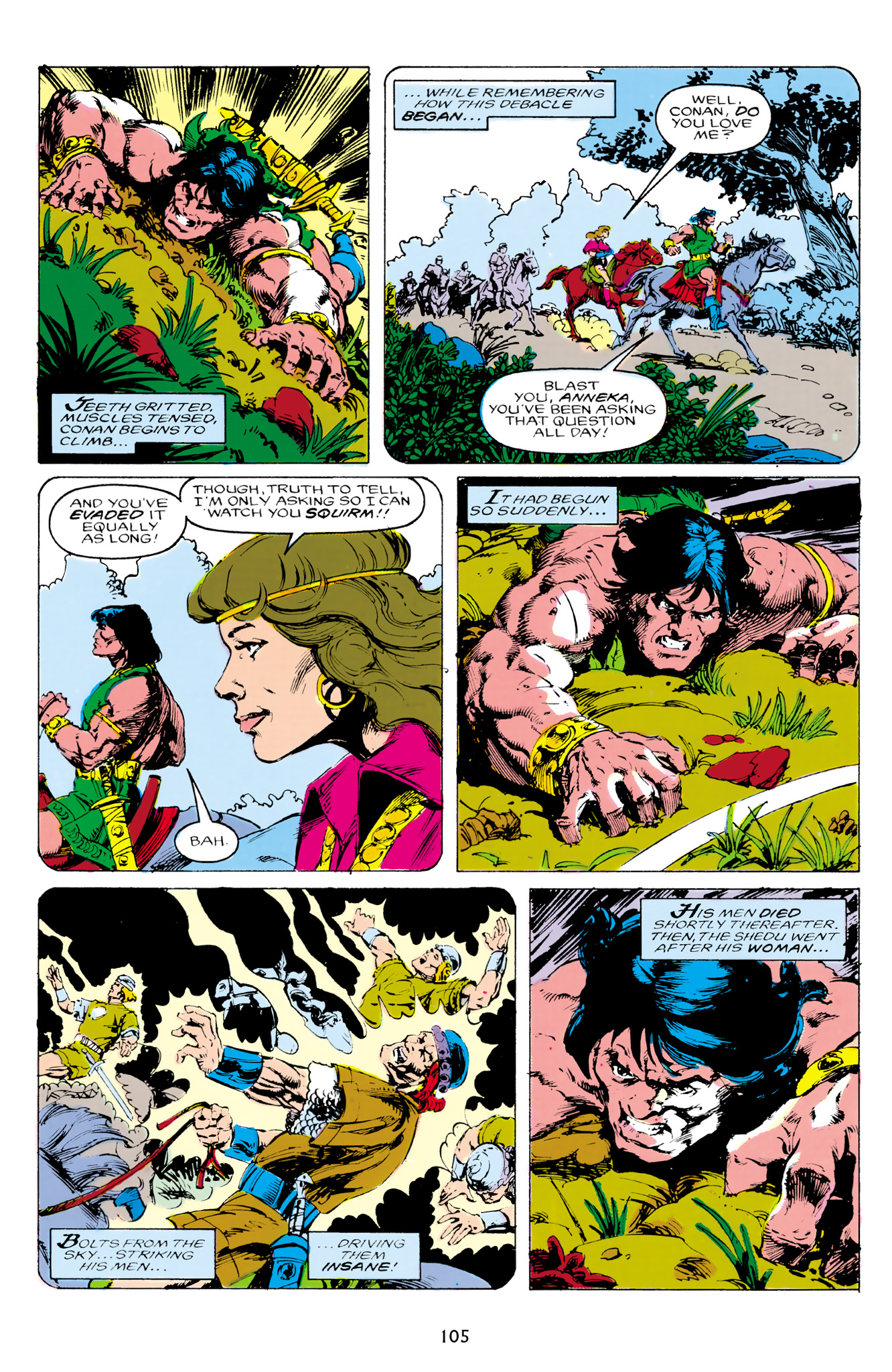 Read online The Chronicles of Conan comic -  Issue # TPB 25 (Part 2) - 7