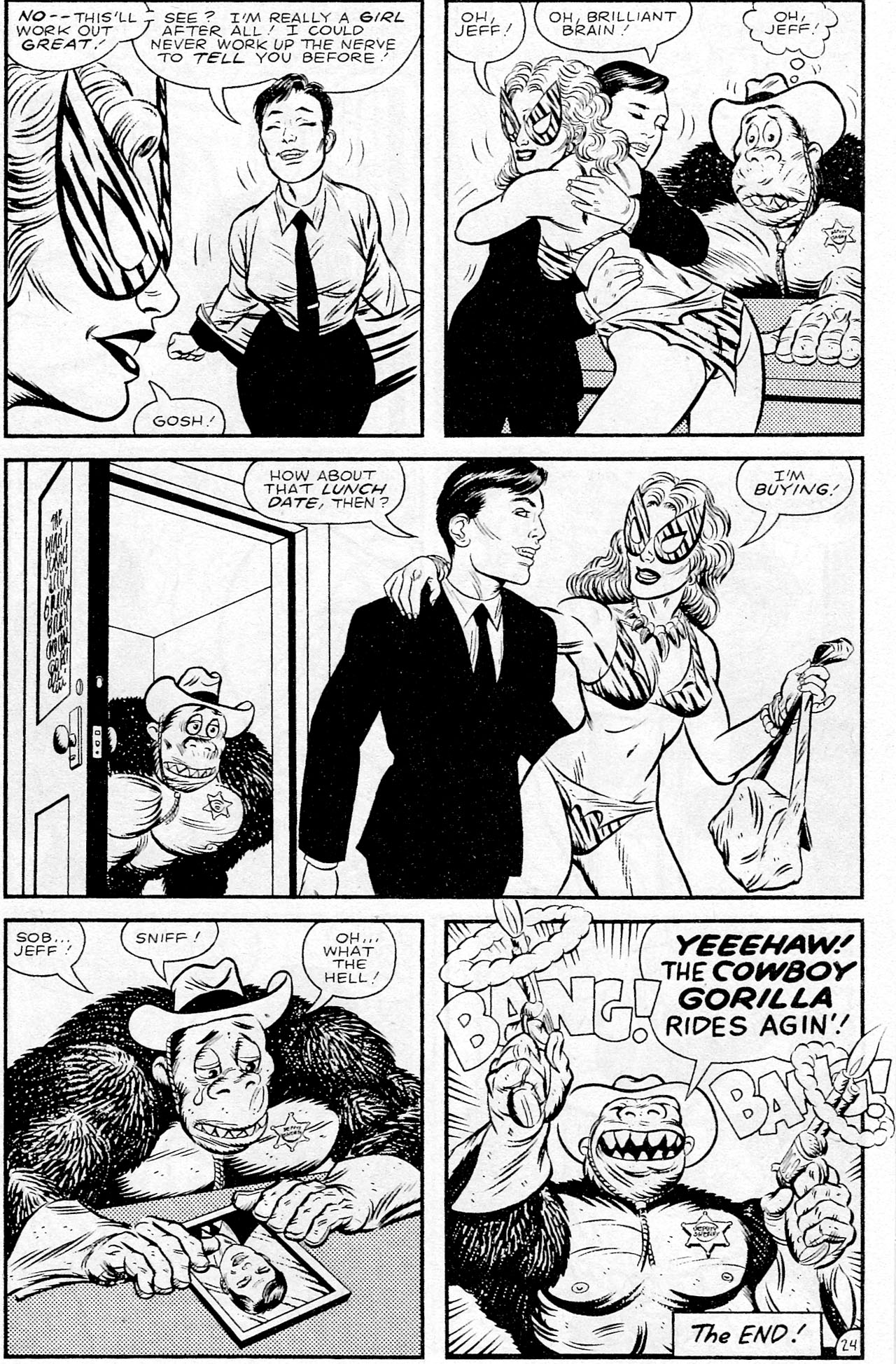 Read online Pteranoman comic -  Issue # Full - 26