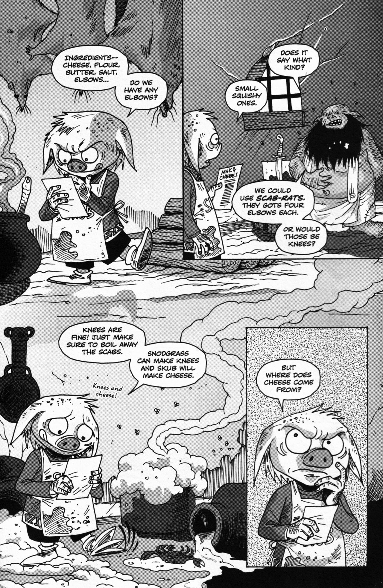 Read online Jim Henson's Return to Labyrinth comic -  Issue # Vol. 2 - 94