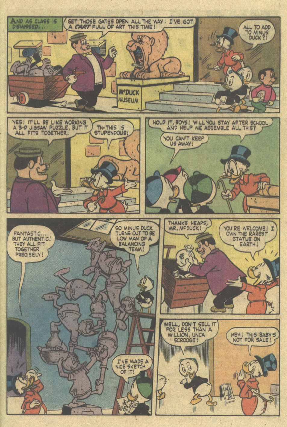 Read online Uncle Scrooge (1953) comic -  Issue #148 - 29