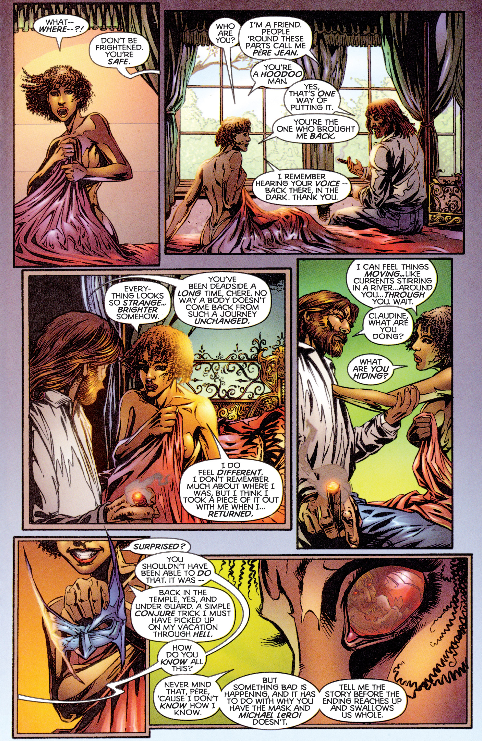Read online Shadowman (1997) comic -  Issue #16 - 14