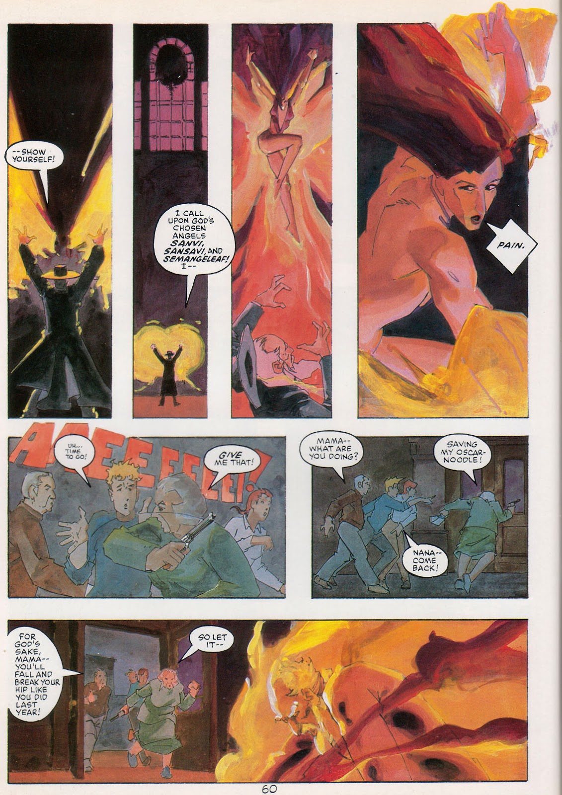 Marvel Graphic Novel issue 20 - Greenberg the Vampire - Page 64