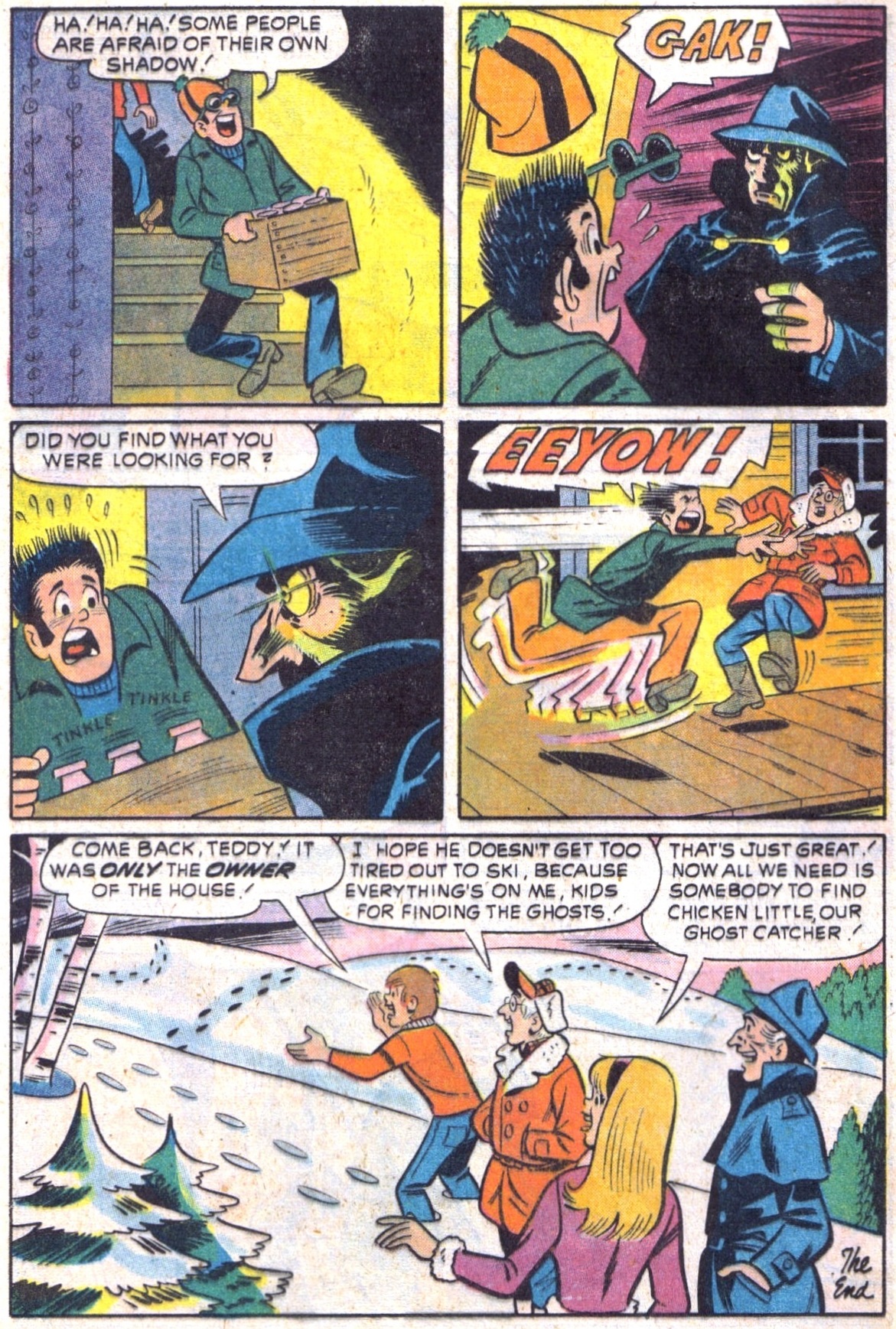 Read online That Wilkin Boy comic -  Issue #18 - 16