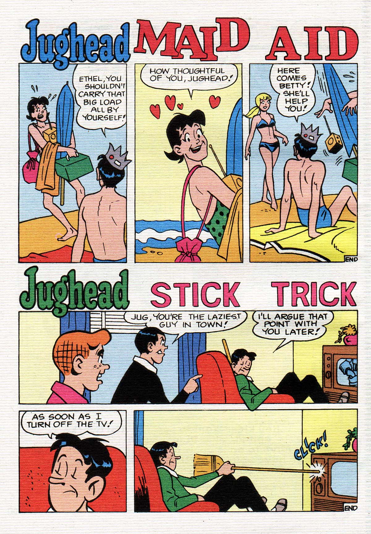 Read online Jughead with Archie Digest Magazine comic -  Issue #194 - 67