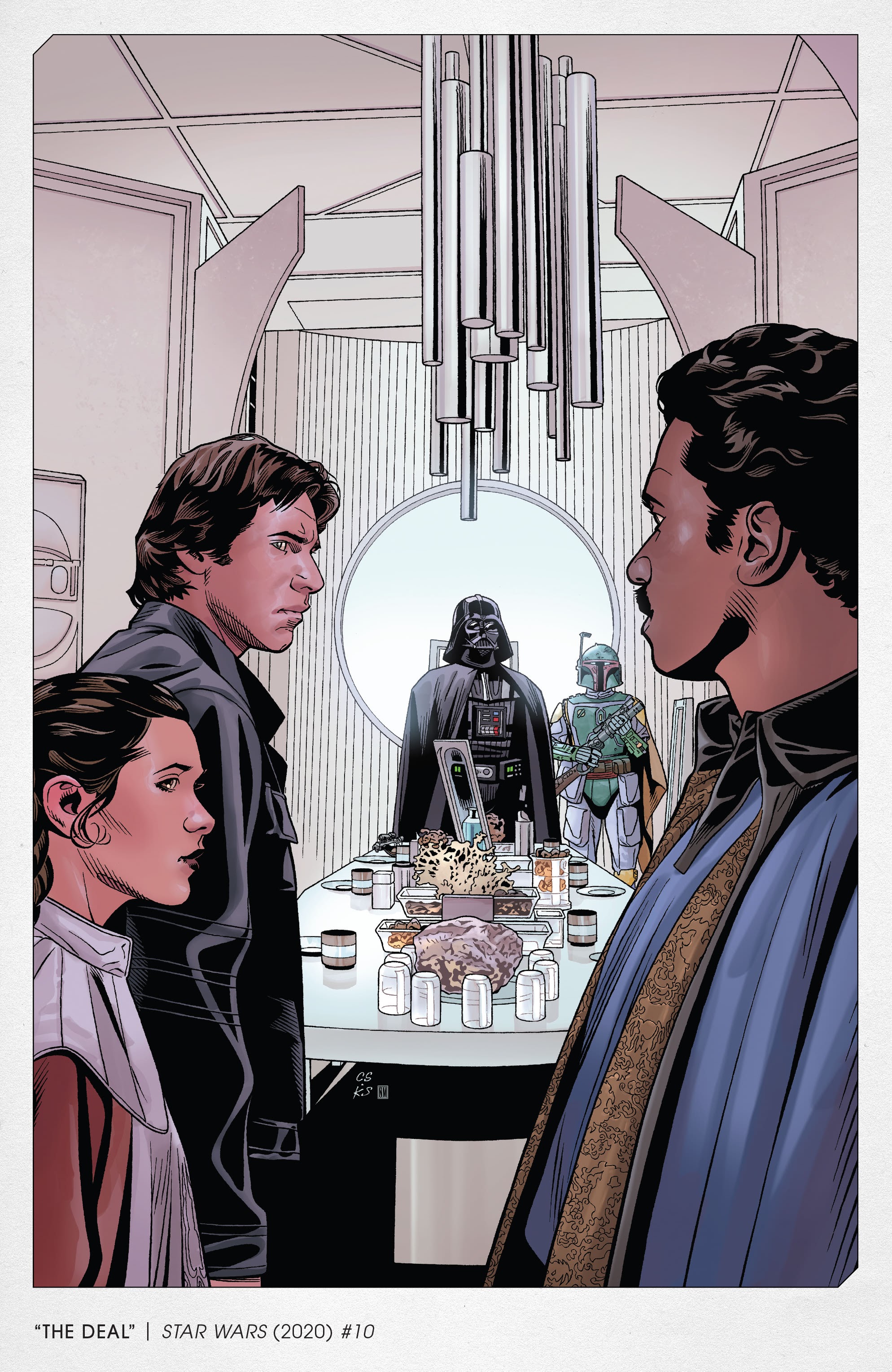 Read online Star Wars: The Empire Strikes Back - The 40th Anniversary Covers by Chris Sprouse comic -  Issue # Full - 28