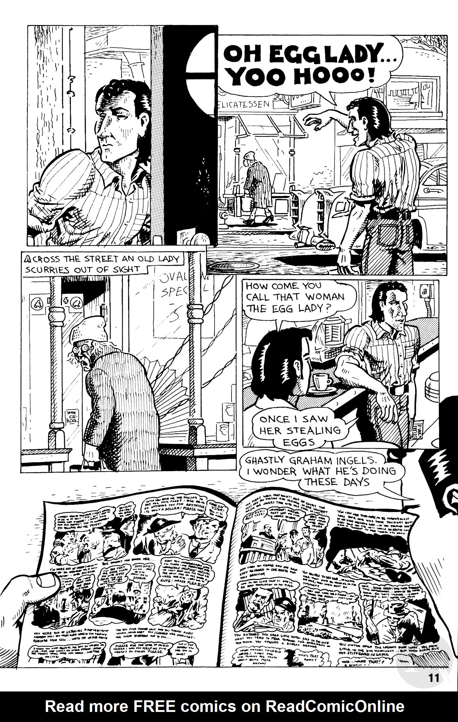 Read online Blab! comic -  Issue #3 - 12