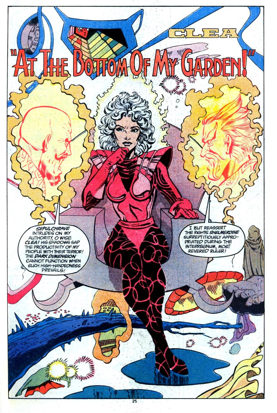 Read online Marvel Comics Presents (1988) comic -  Issue #20 - 27