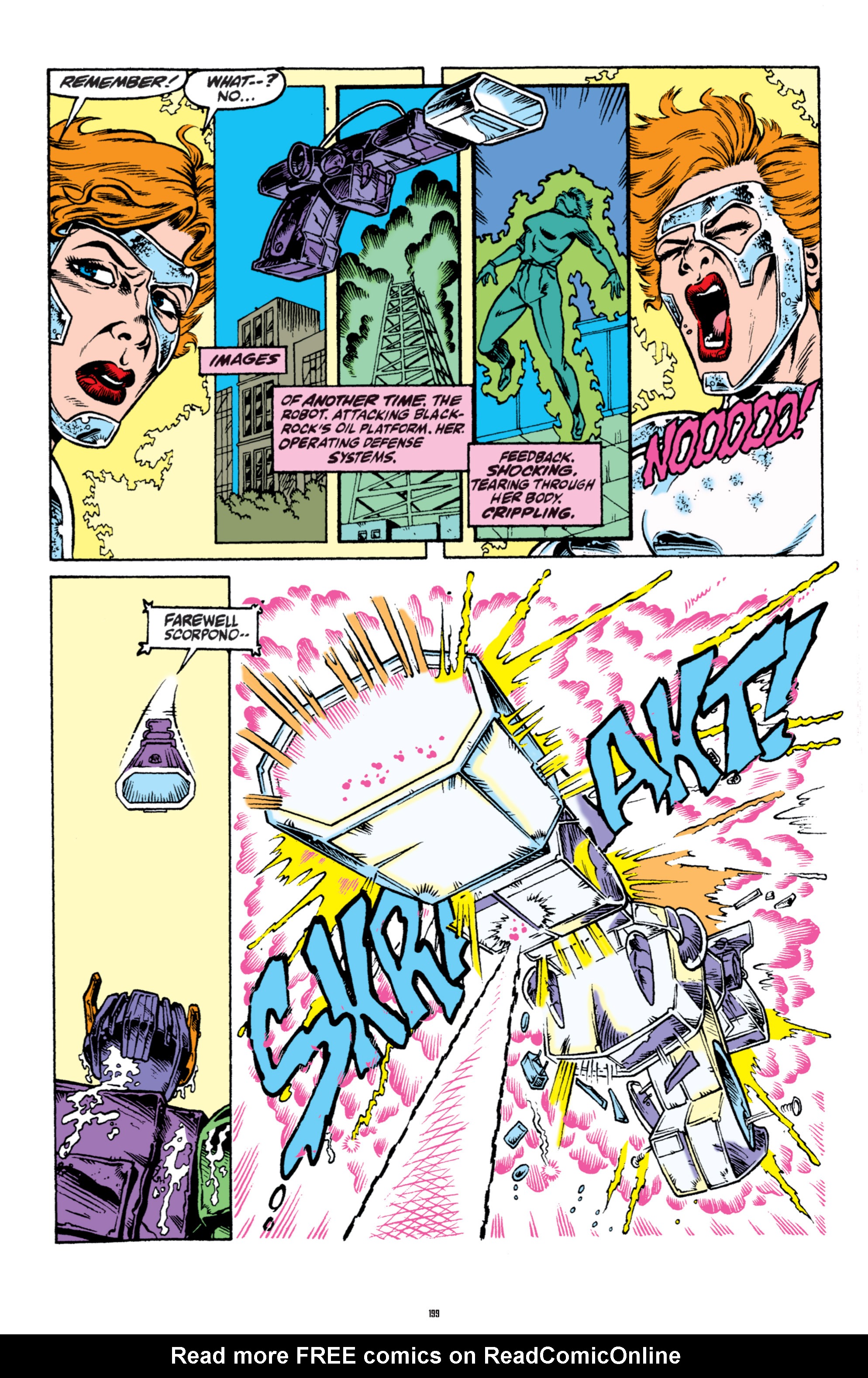 Read online The Transformers Classics comic -  Issue # TPB 6 - 199