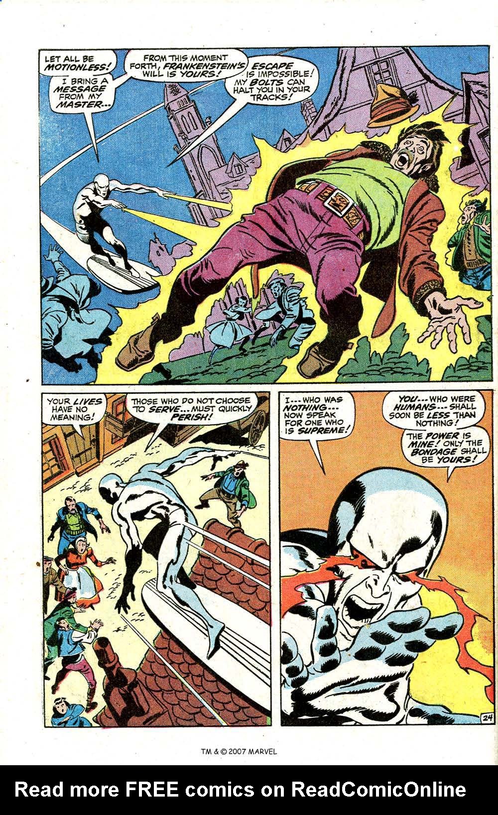 Read online Silver Surfer (1968) comic -  Issue #7 - 30