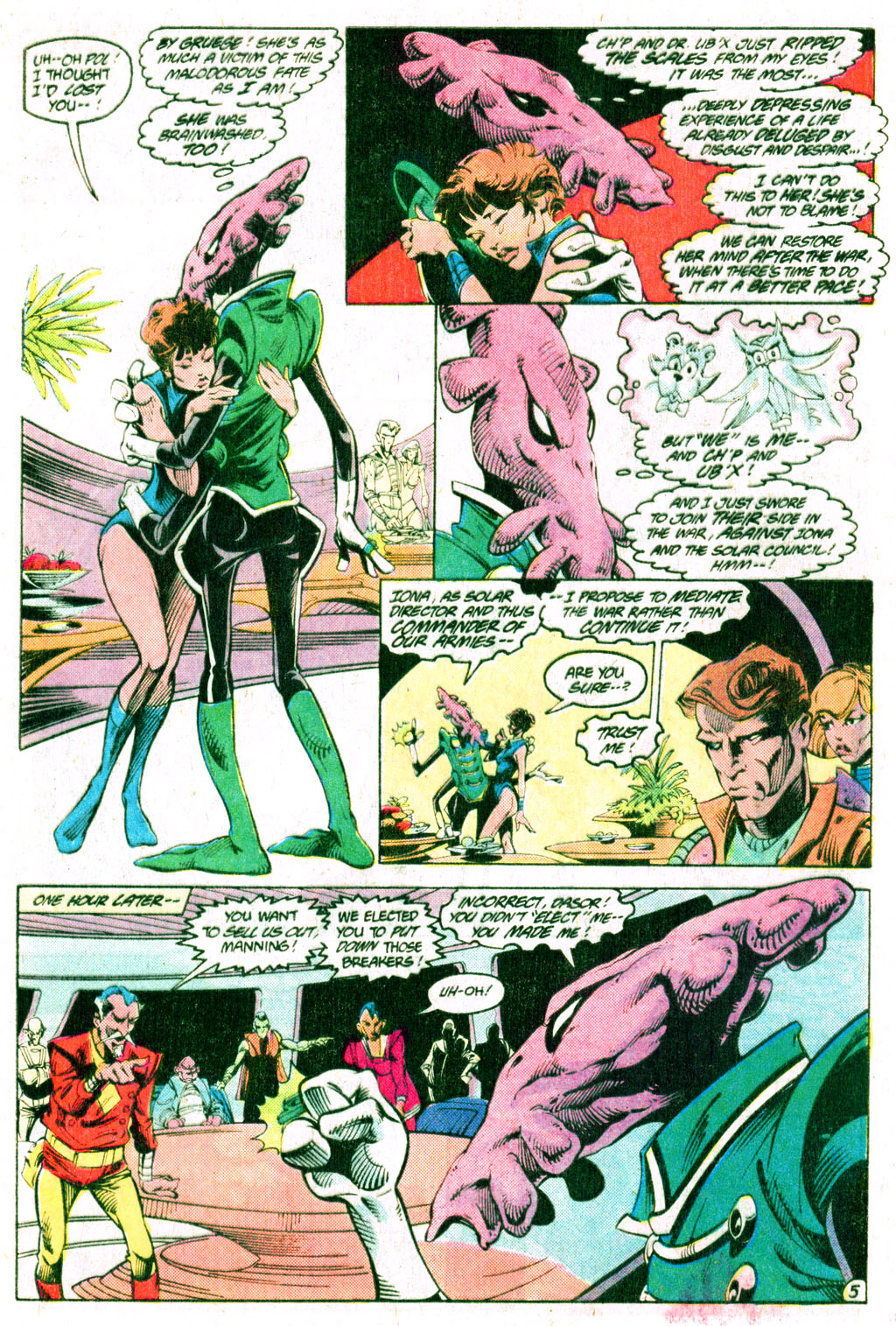 Green Lantern (1960) Issue #215 #218 - English 5