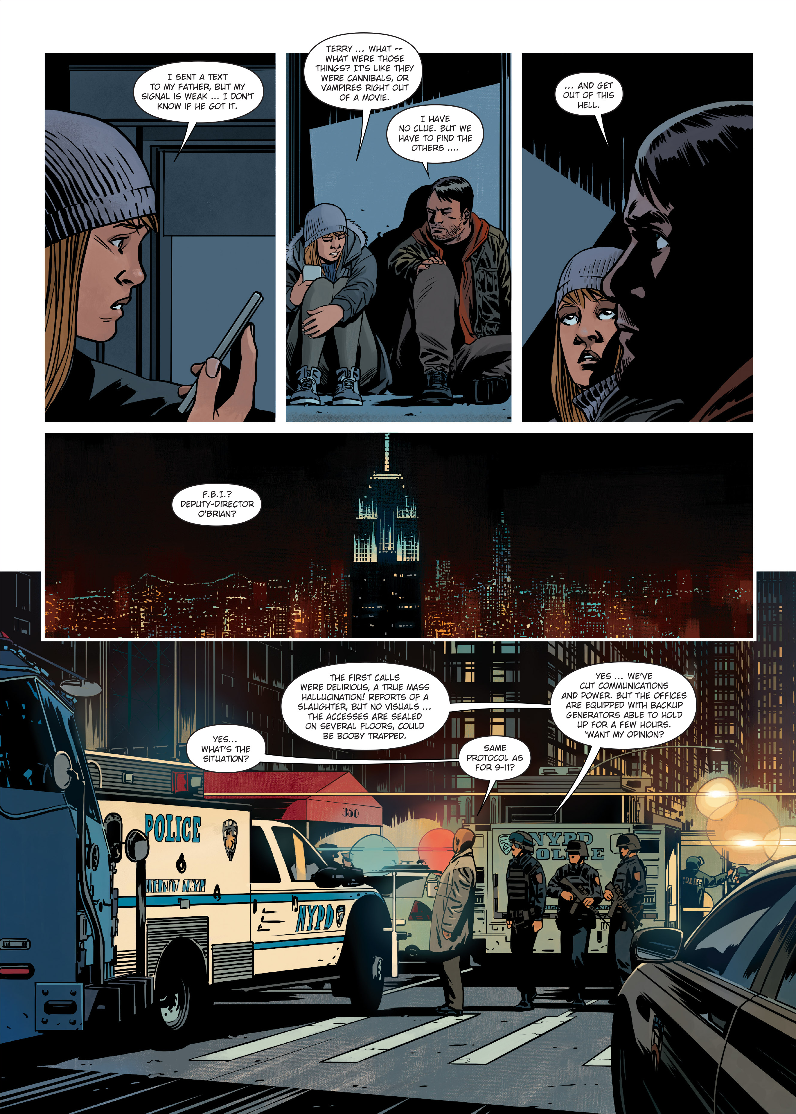 Read online Vampire State Building comic -  Issue # TPB 1 - 24