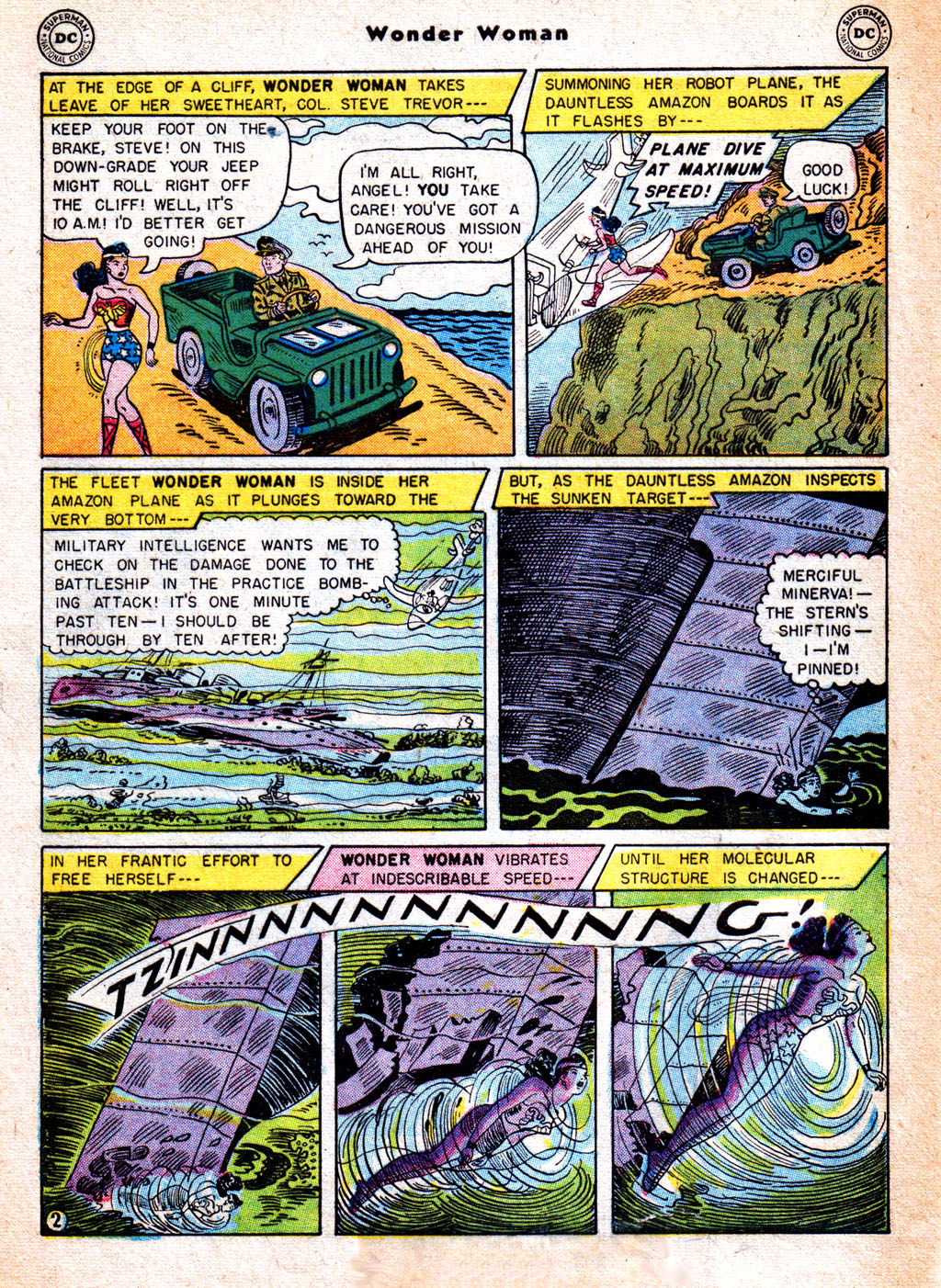 Read online Wonder Woman (1942) comic -  Issue #87 - 5