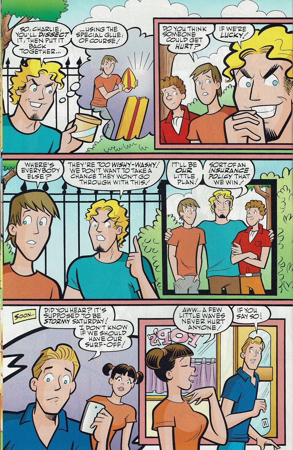 Read online Kevin Keller comic -  Issue #3 - 21