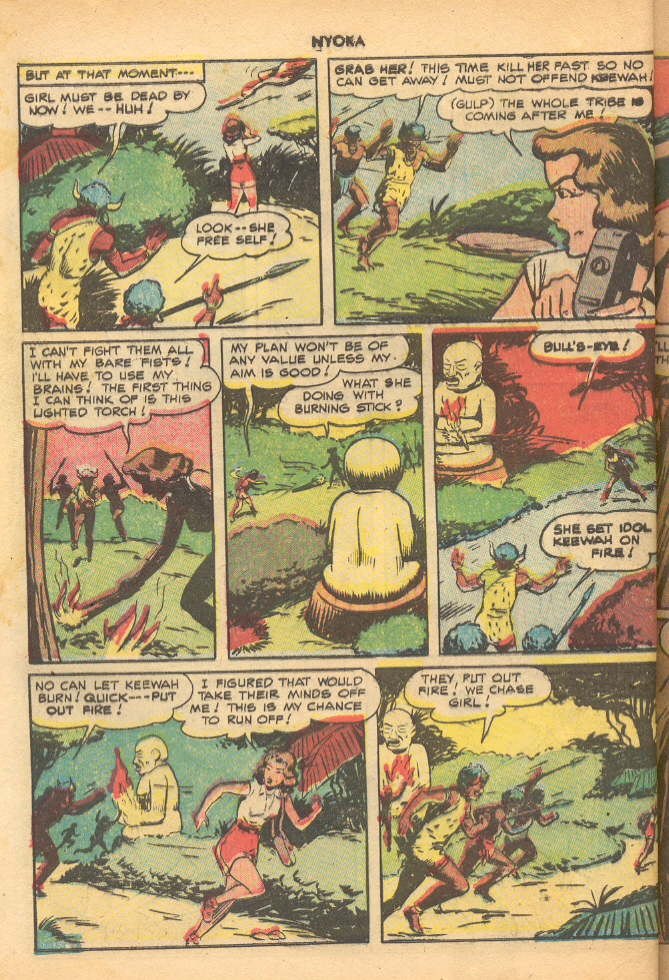 Read online Nyoka the Jungle Girl (1945) comic -  Issue #28 - 46