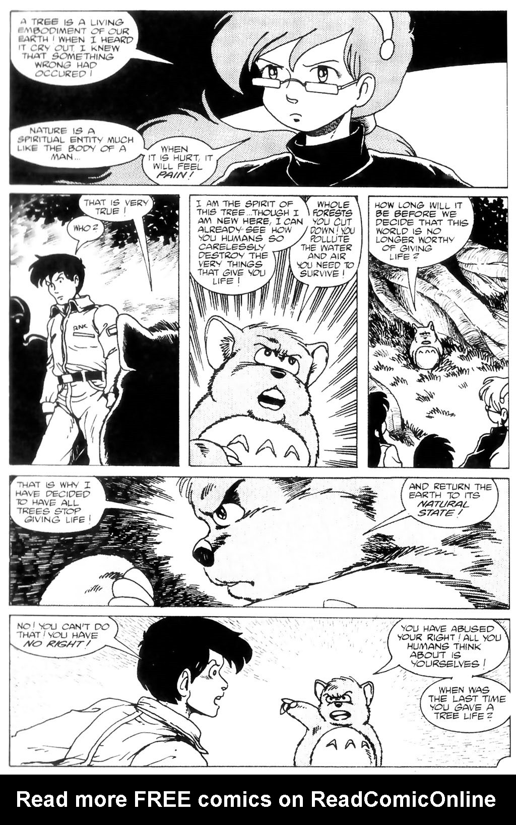 Read online Ninja High School (1986) comic -  Issue #12 - 27