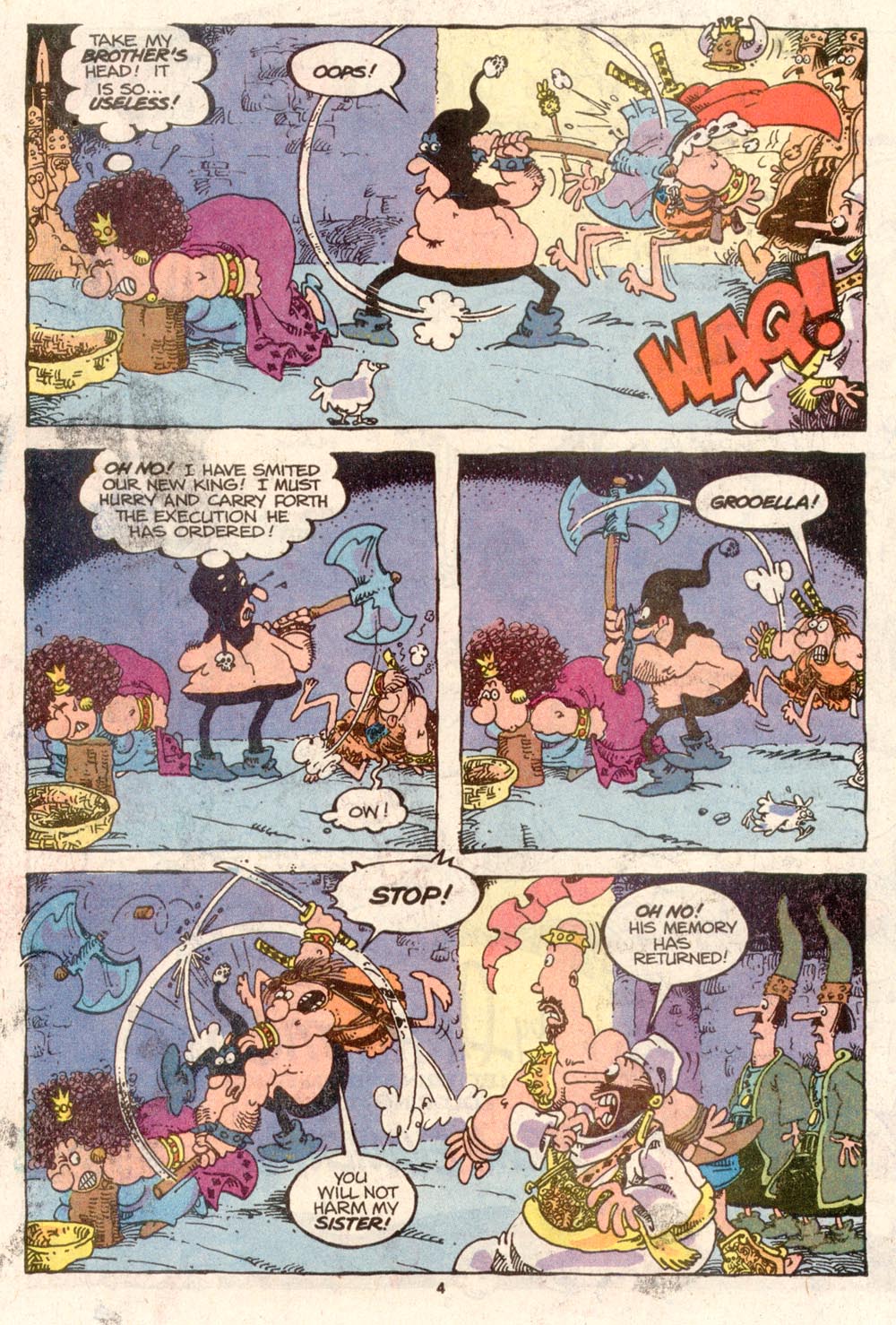 Read online Sergio Aragonés Groo the Wanderer comic -  Issue #75 - 4