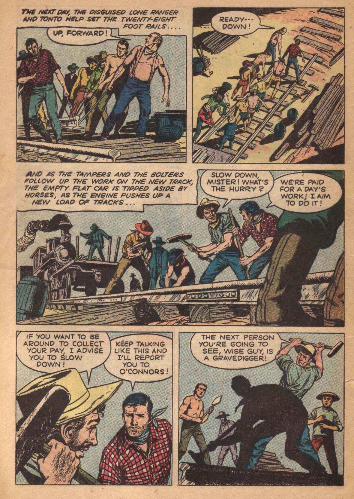 Read online The Lone Ranger (1948) comic -  Issue #126 - 8