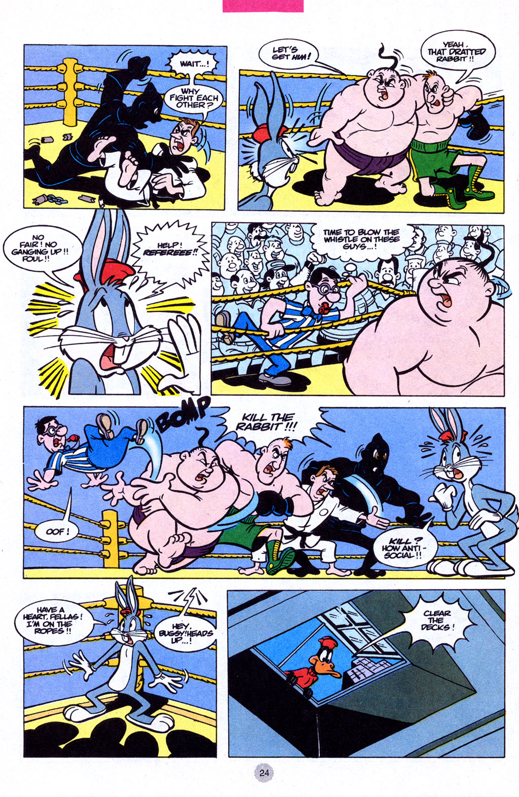 Looney Tunes (1994) Issue #5 #5 - English 19