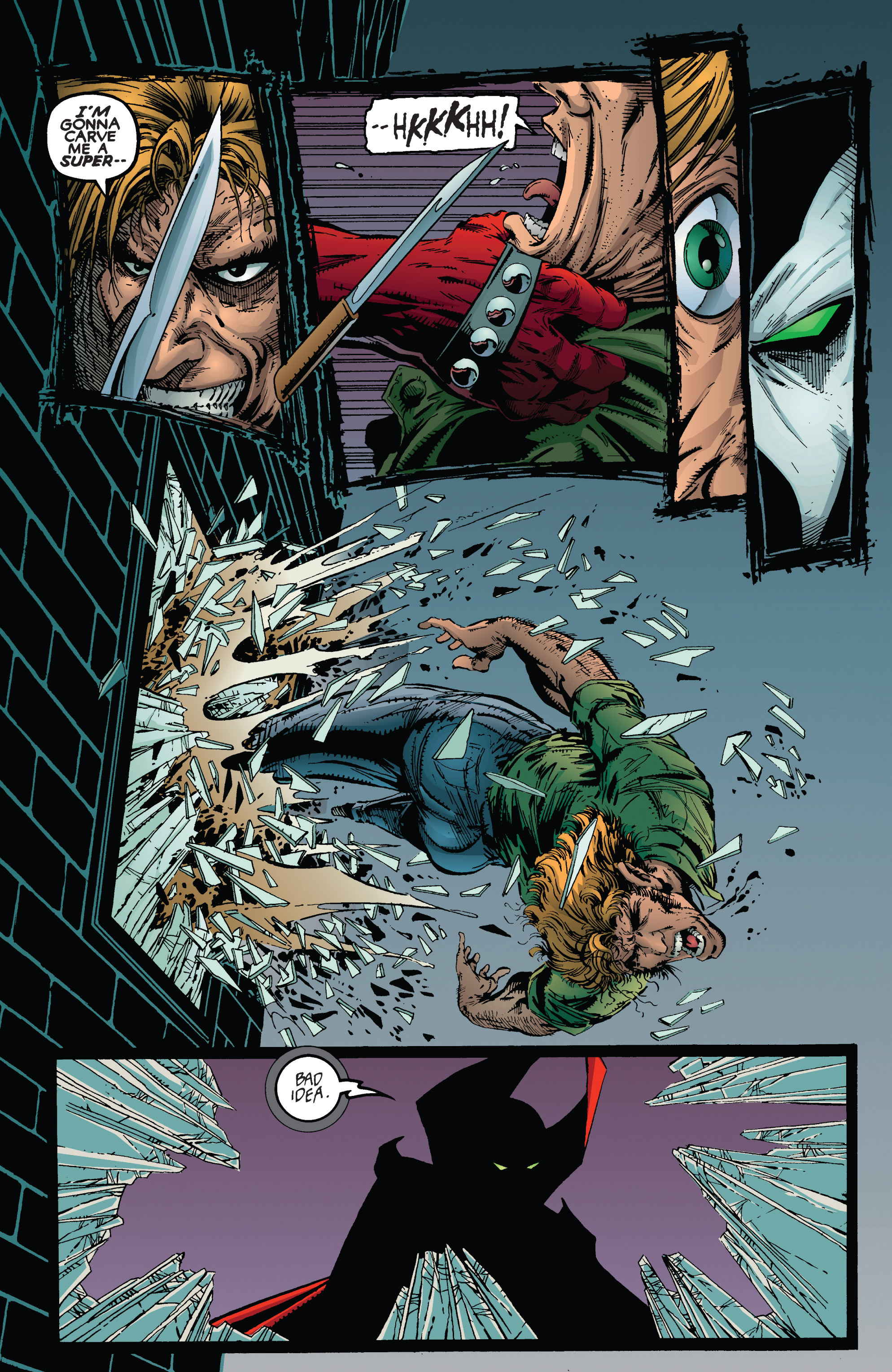 Read online Spawn comic -  Issue #1 - 14
