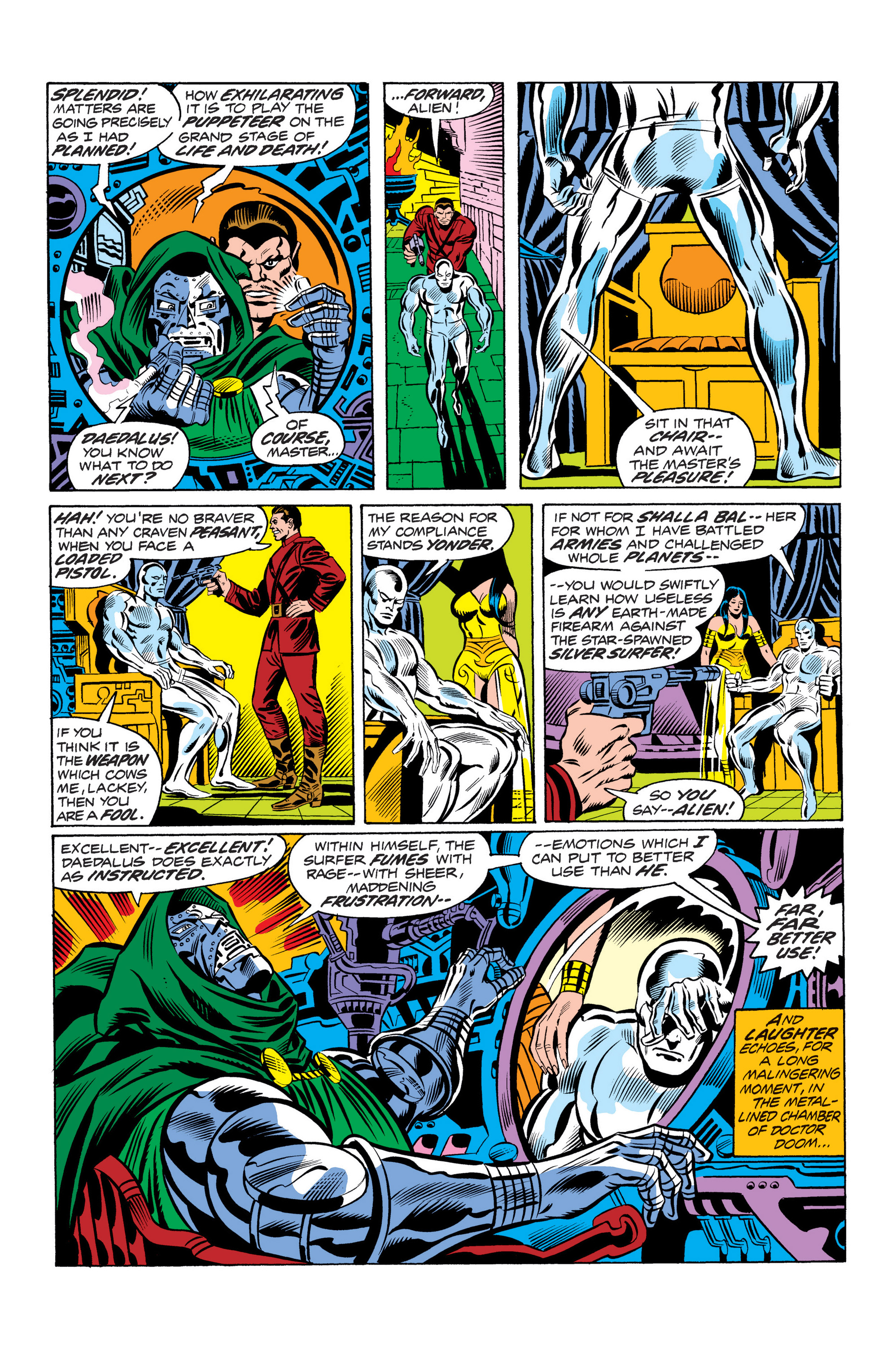 Read online Marvel Masterworks: The Fantastic Four comic -  Issue # TPB 15 (Part 2) - 50