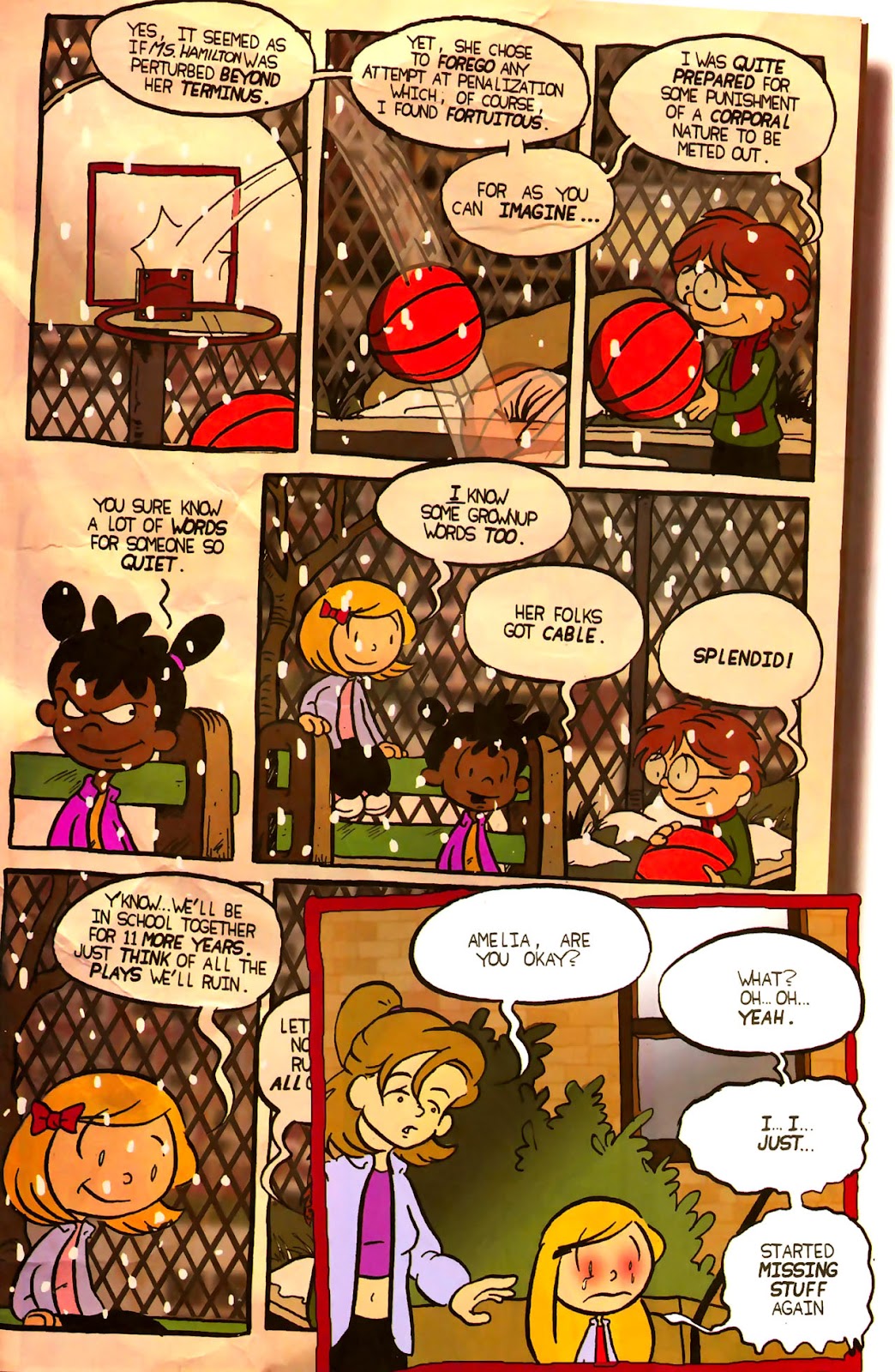 Amelia Rules! issue 9 - Page 23