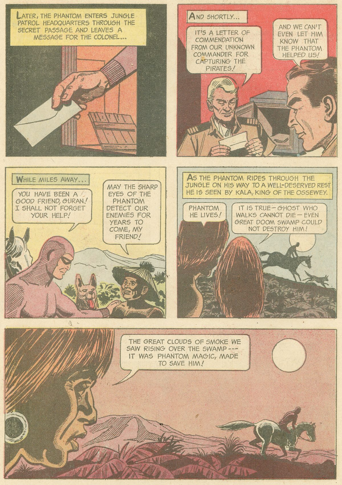 Read online The Phantom (1962) comic -  Issue #11 - 26