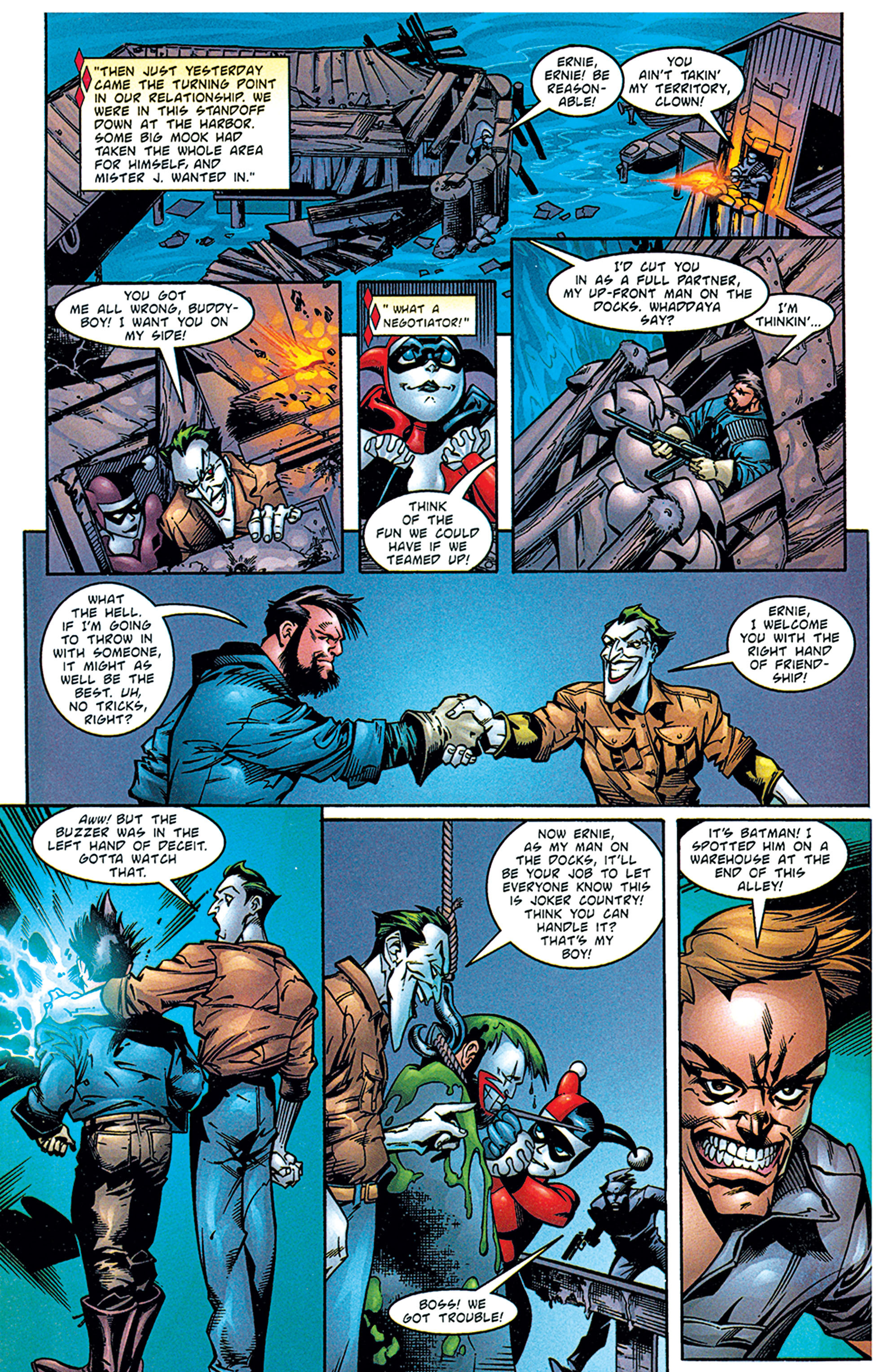 Read online Batman: Harley Quinn comic -  Issue # Full - 18