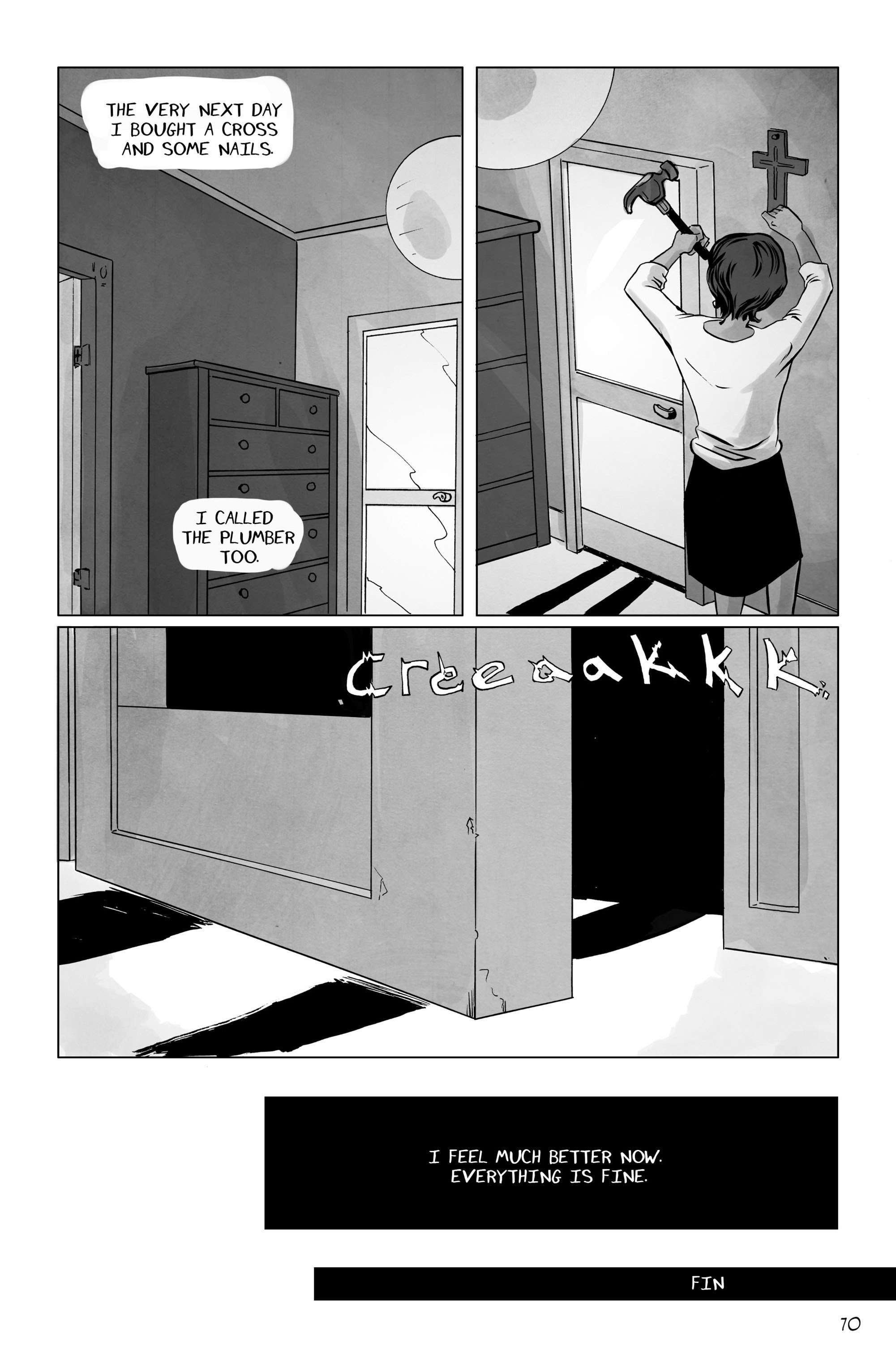 Read online Then It Was Dark comic -  Issue # TPB (Part 1) - 80