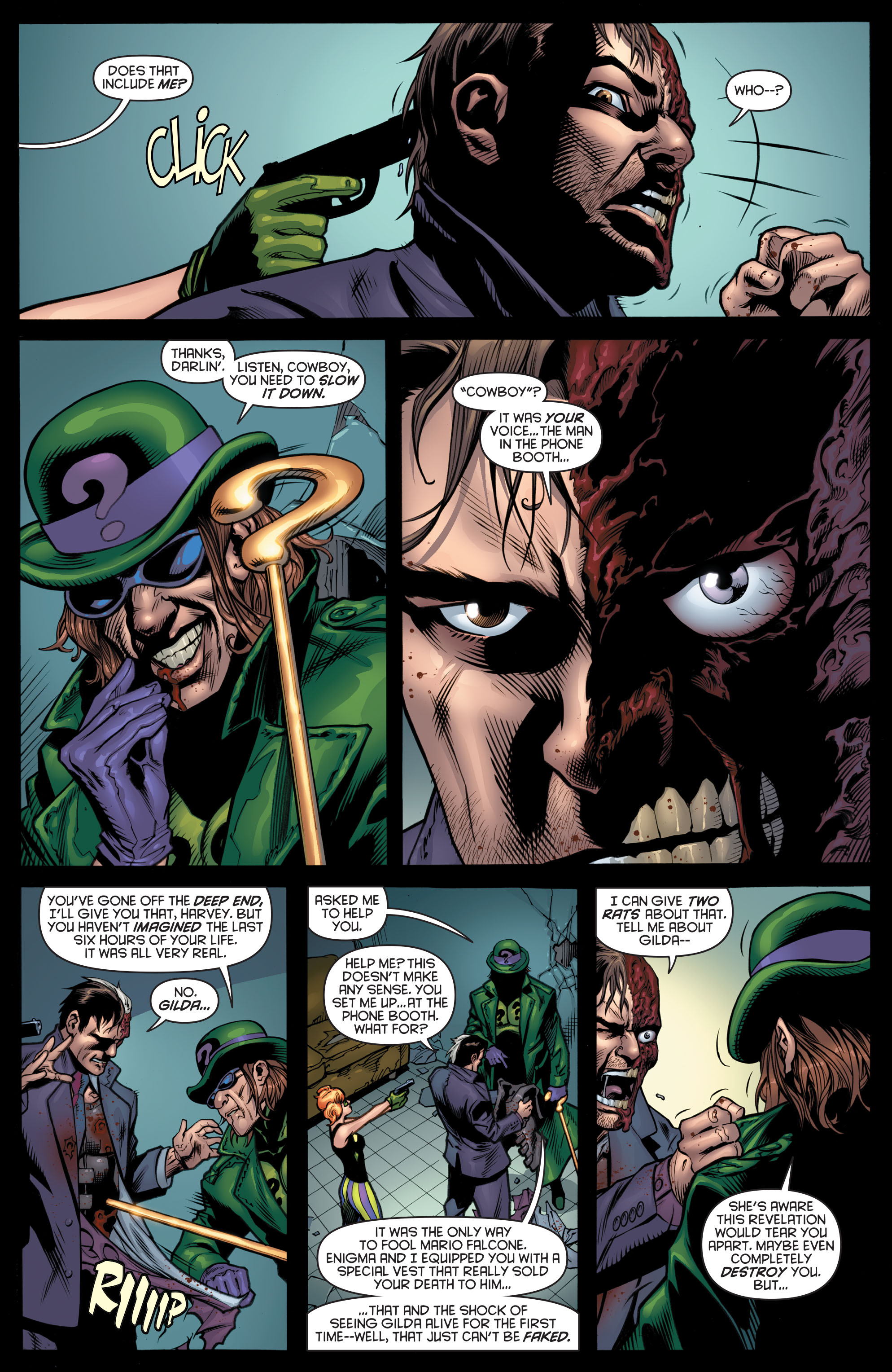 Read online Batman (1940) comic -  Issue #711 - 10