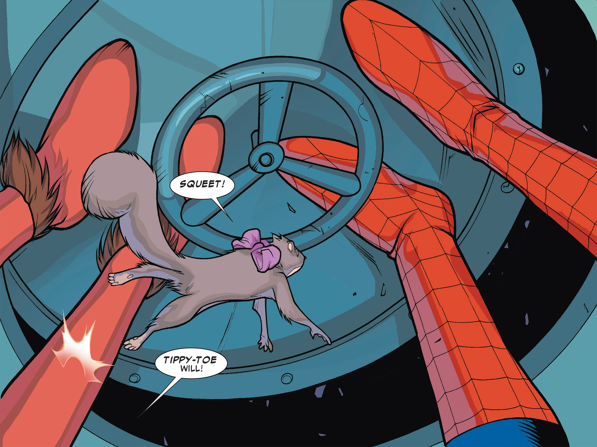 Read online Ultimate Spider-Man (Infinite Comics) (2016) comic -  Issue #1 - 39