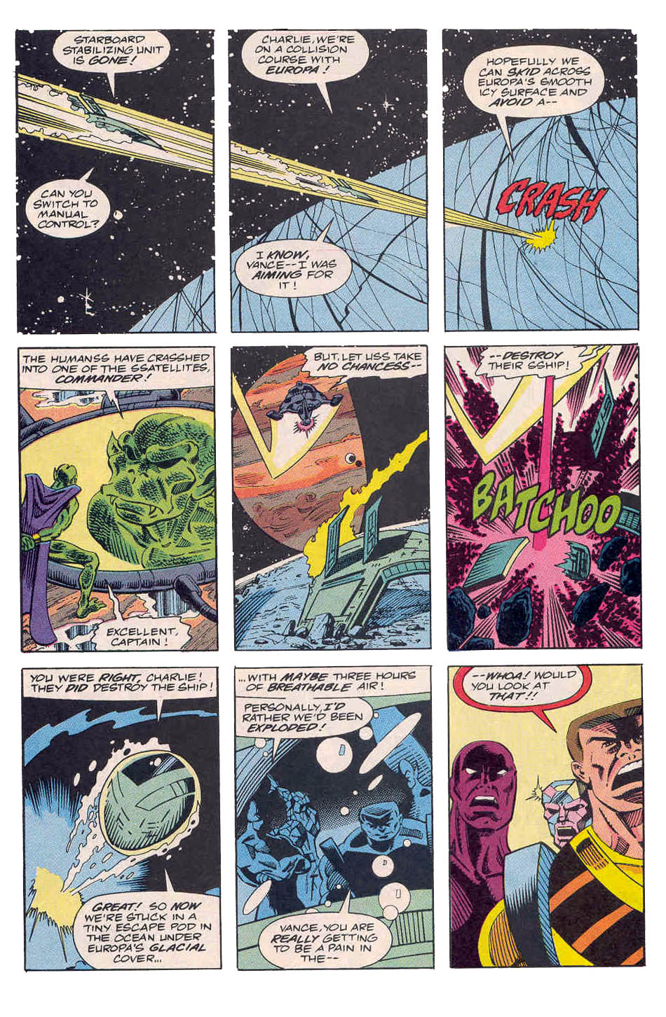 Read online Guardians of the Galaxy (1990) comic -  Issue # _Annual 1 - 50