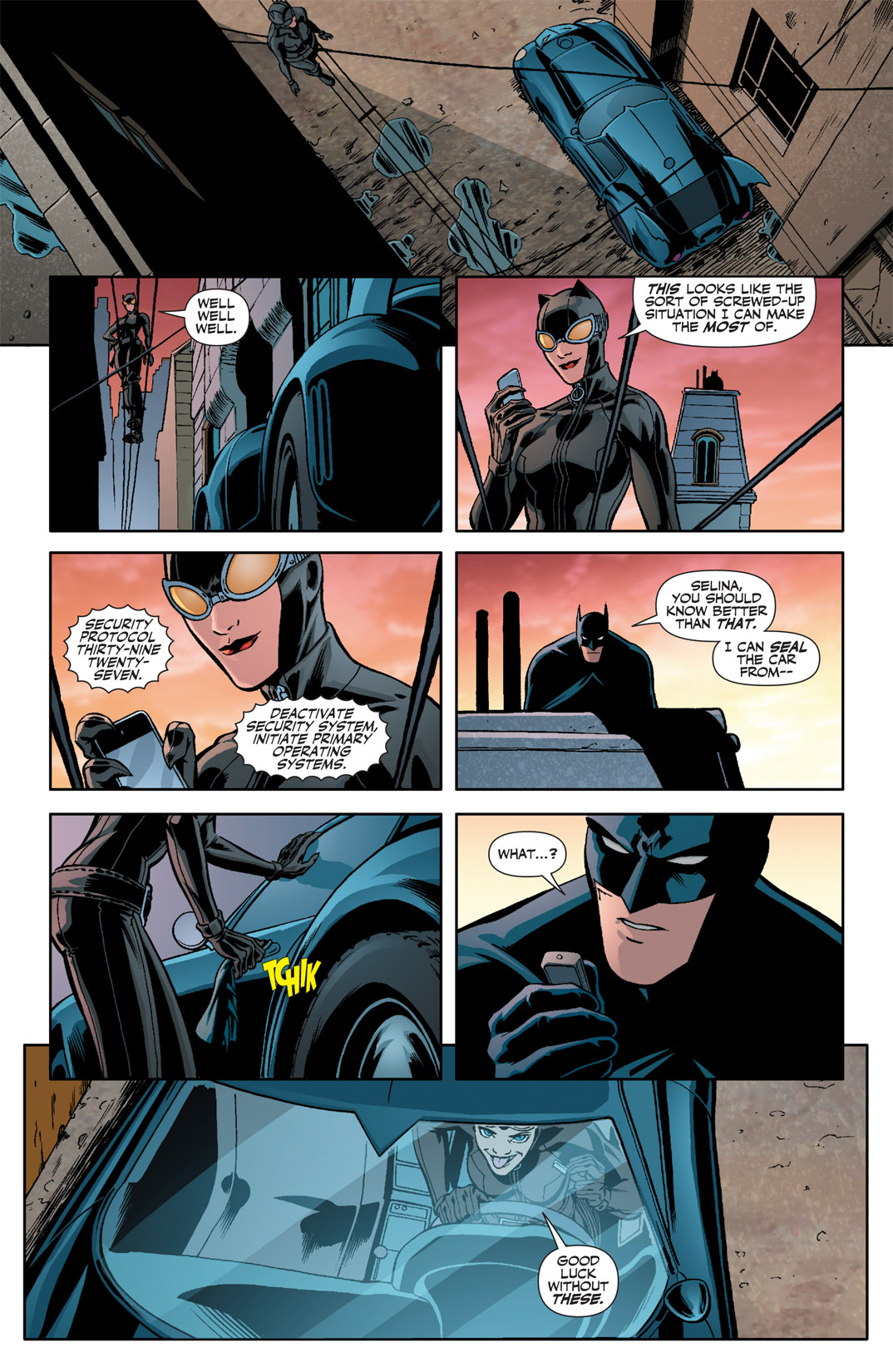 Read online Catwoman (2002) comic -  Issue #82 - 22