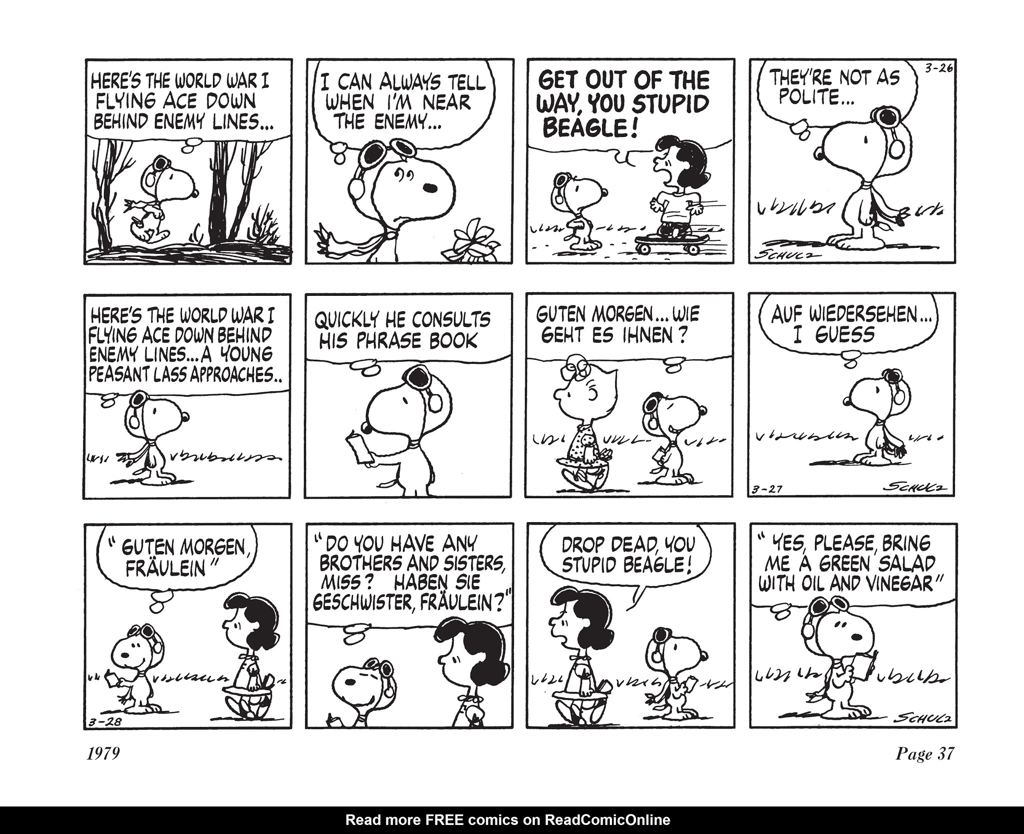 Read online The Complete Peanuts comic -  Issue # TPB 15 - 51