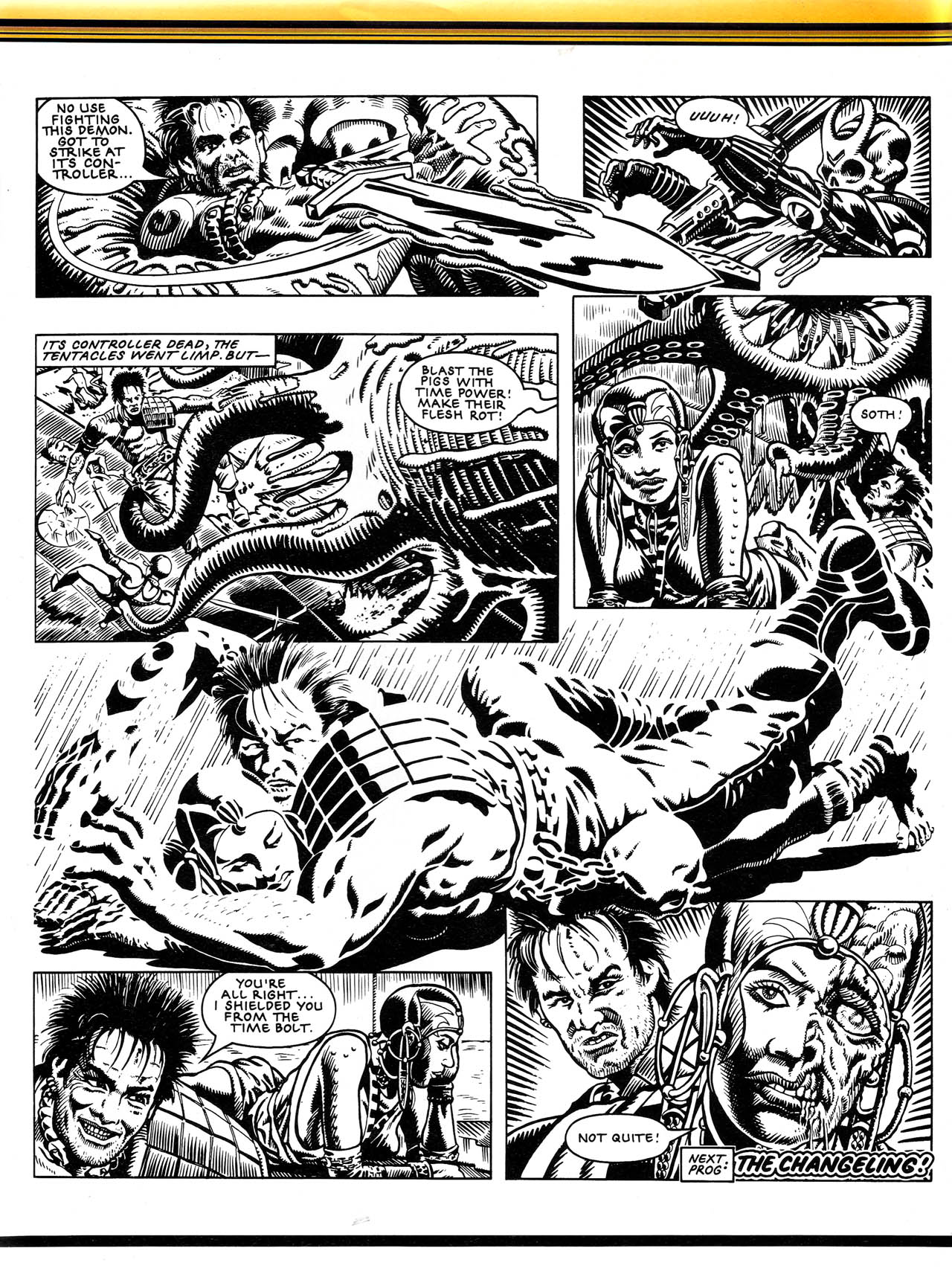 Read online Judge Dredd Megazine (Vol. 5) comic -  Issue #202 - 55