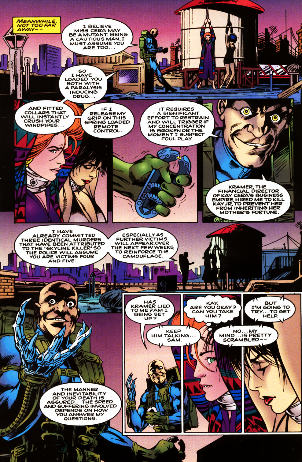 Read online ClanDestine (1994) comic -  Issue #7 - 13