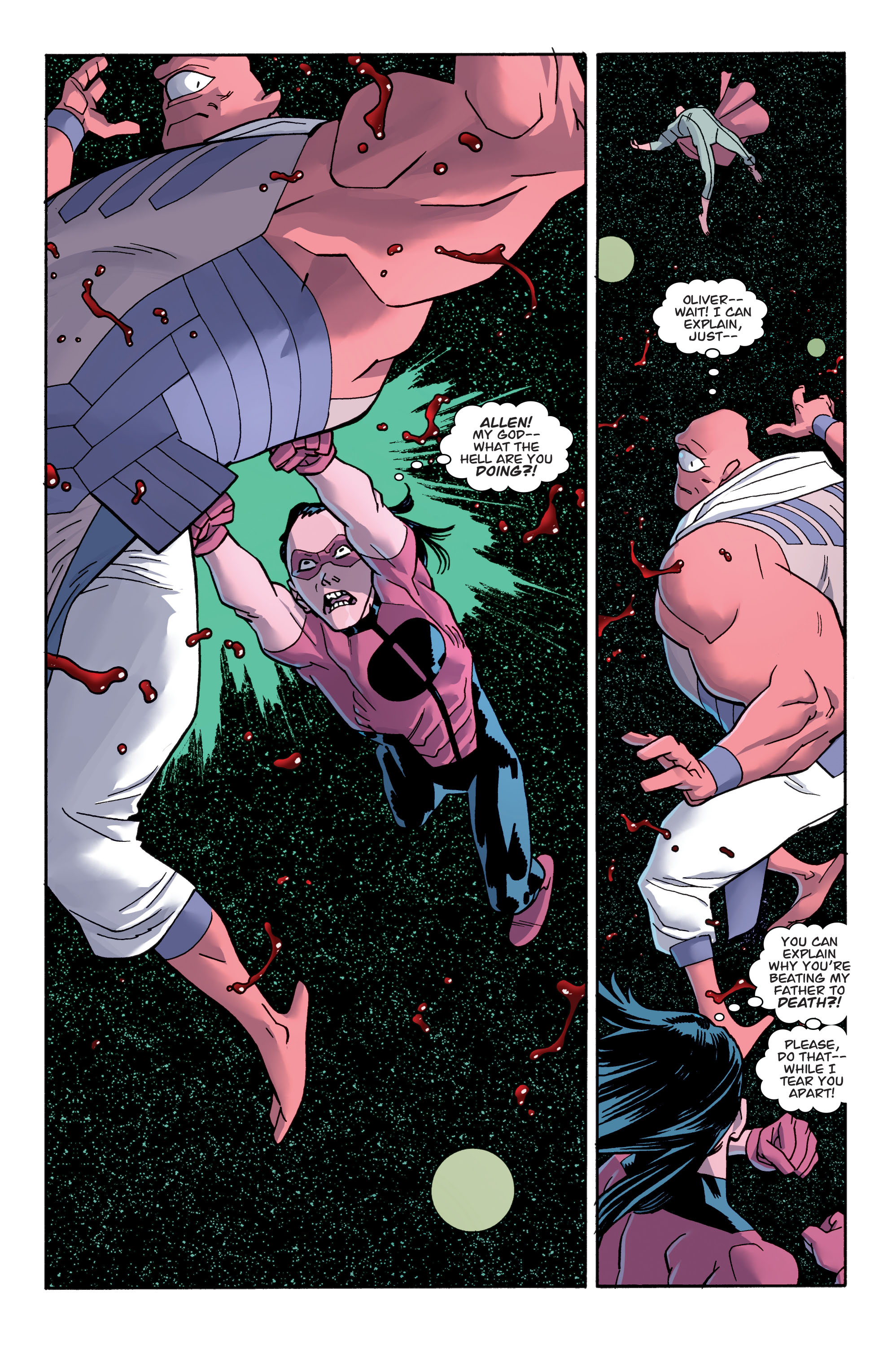 Read online Invincible comic -  Issue #86 - 8