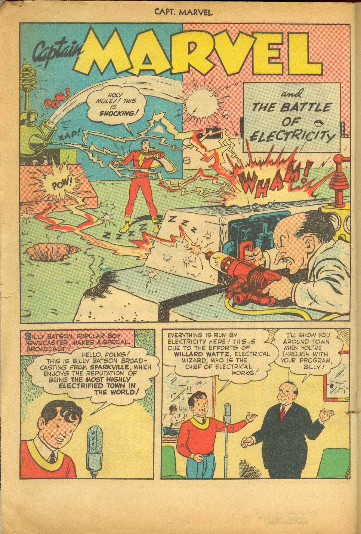 Read online Captain Marvel Adventures comic -  Issue #94 - 4