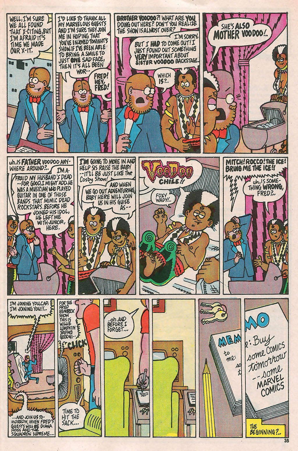 Read online Marvel Age comic -  Issue # _Annual 3 - 38