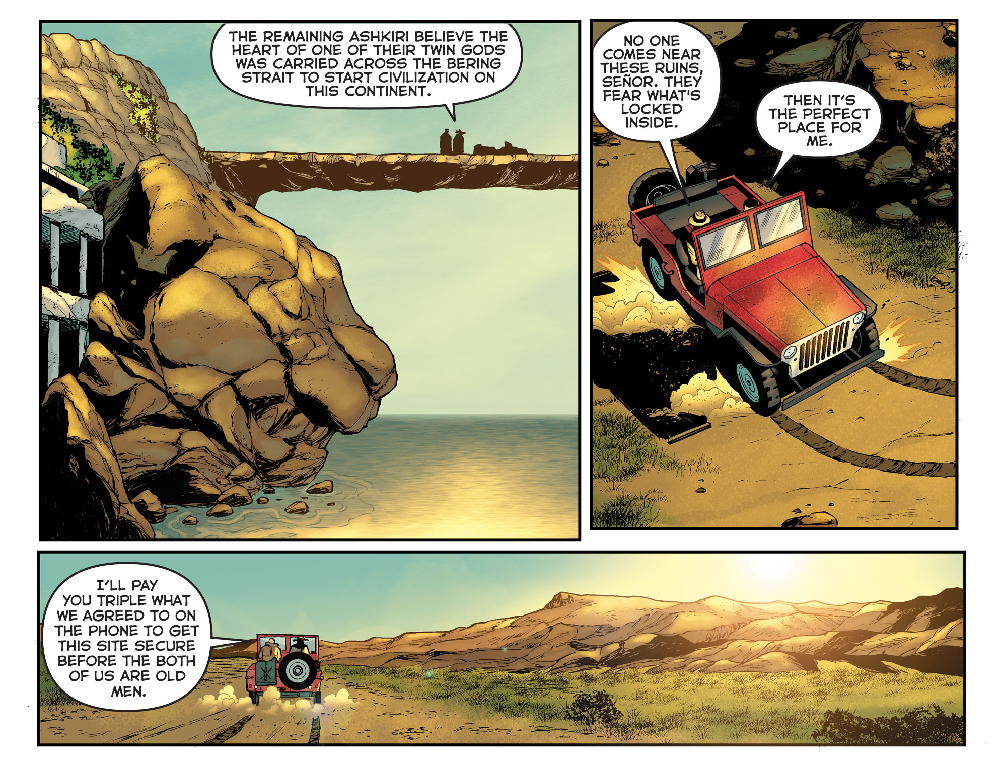 Read online Arrow: The Dark Archer comic -  Issue #11 - 16