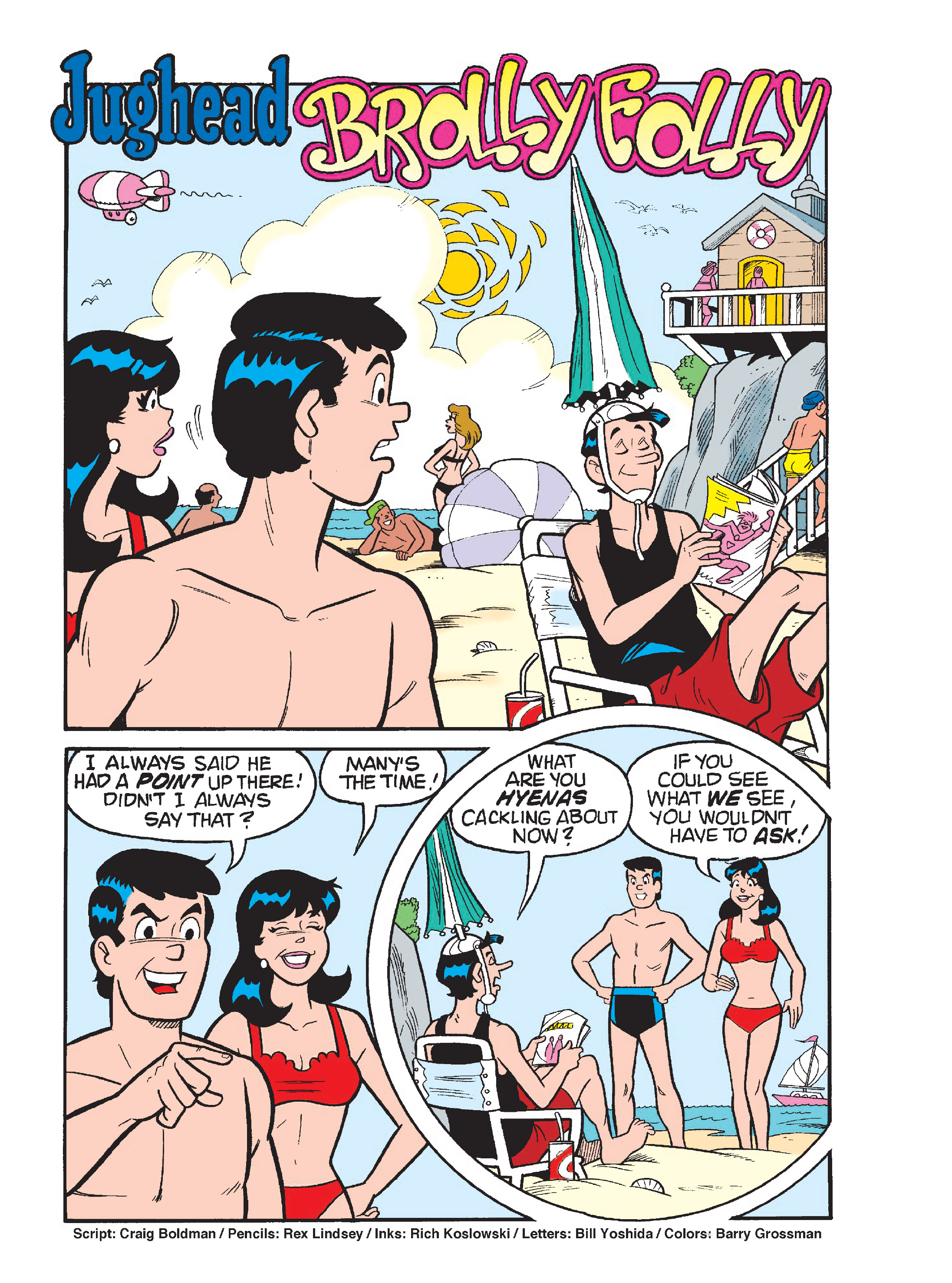 Read online Archie And Me Comics Digest comic -  Issue #9 - 29
