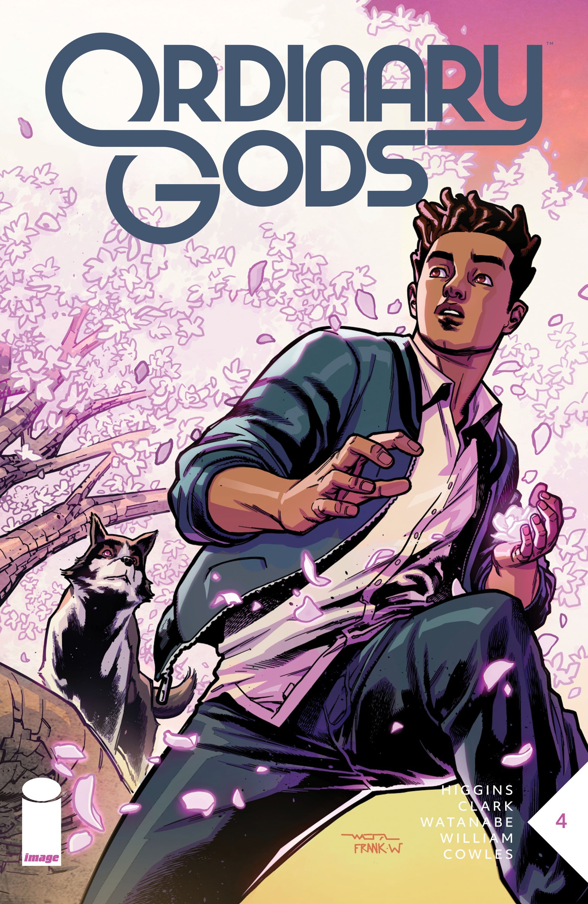 Read online Ordinary Gods comic -  Issue #4 - 1