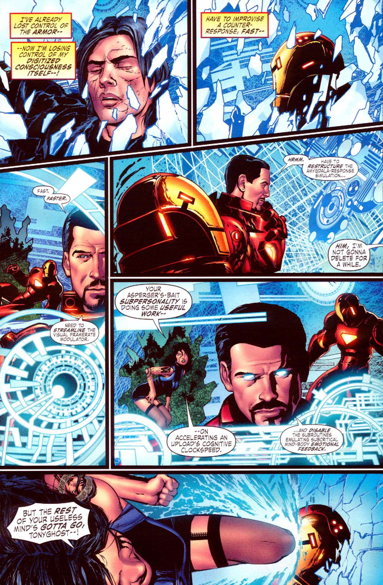 Read online Iron Man: Hypervelocity comic -  Issue #5 - 7