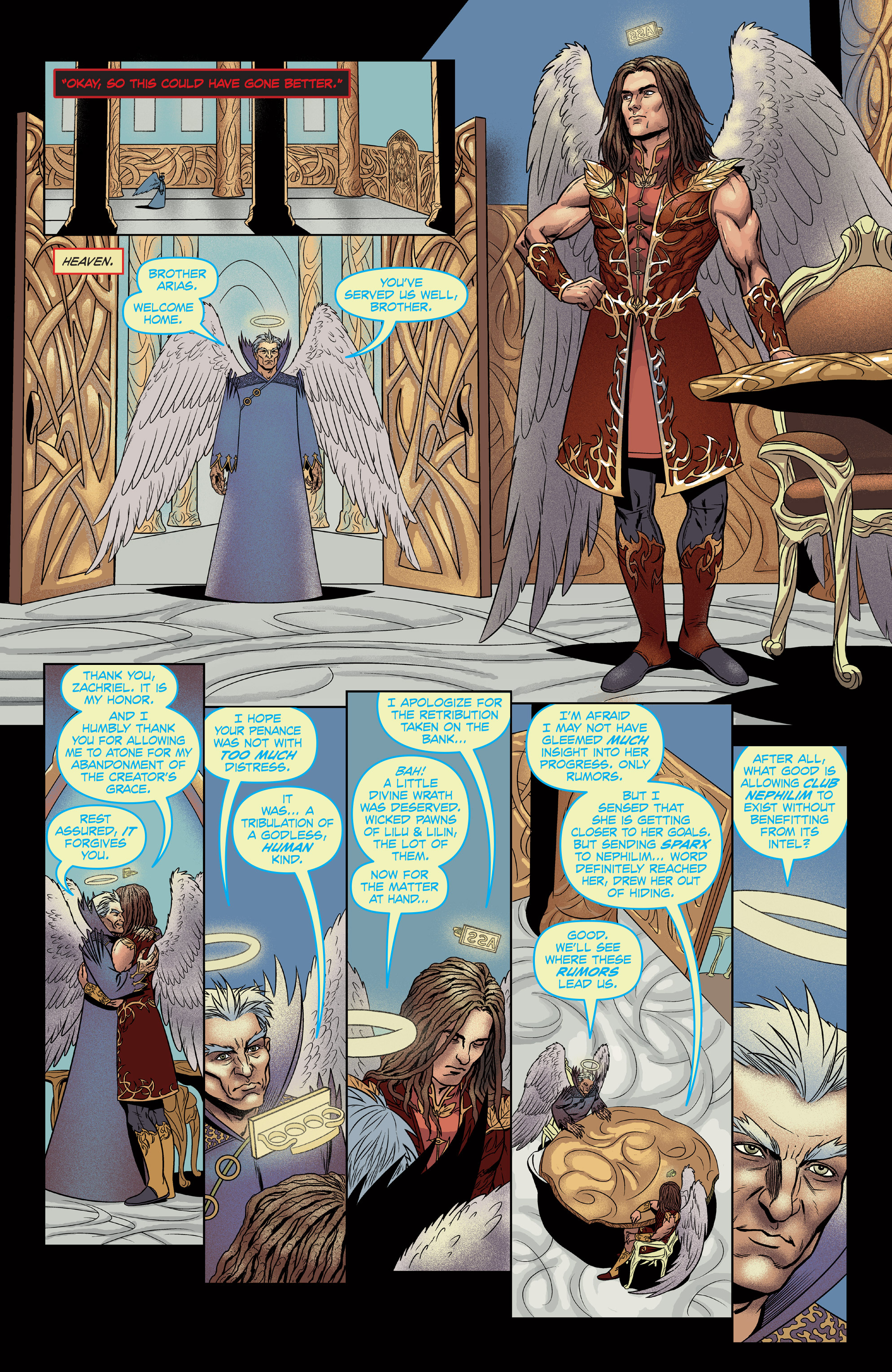Read online Mercy Sparx (2013) comic -  Issue #7 - 16