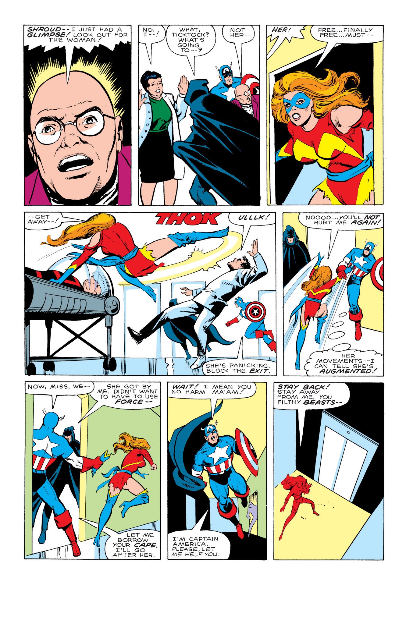 Read online Captain America Epic Collection comic -  Issue # Justice is Served (Part 5) - 63