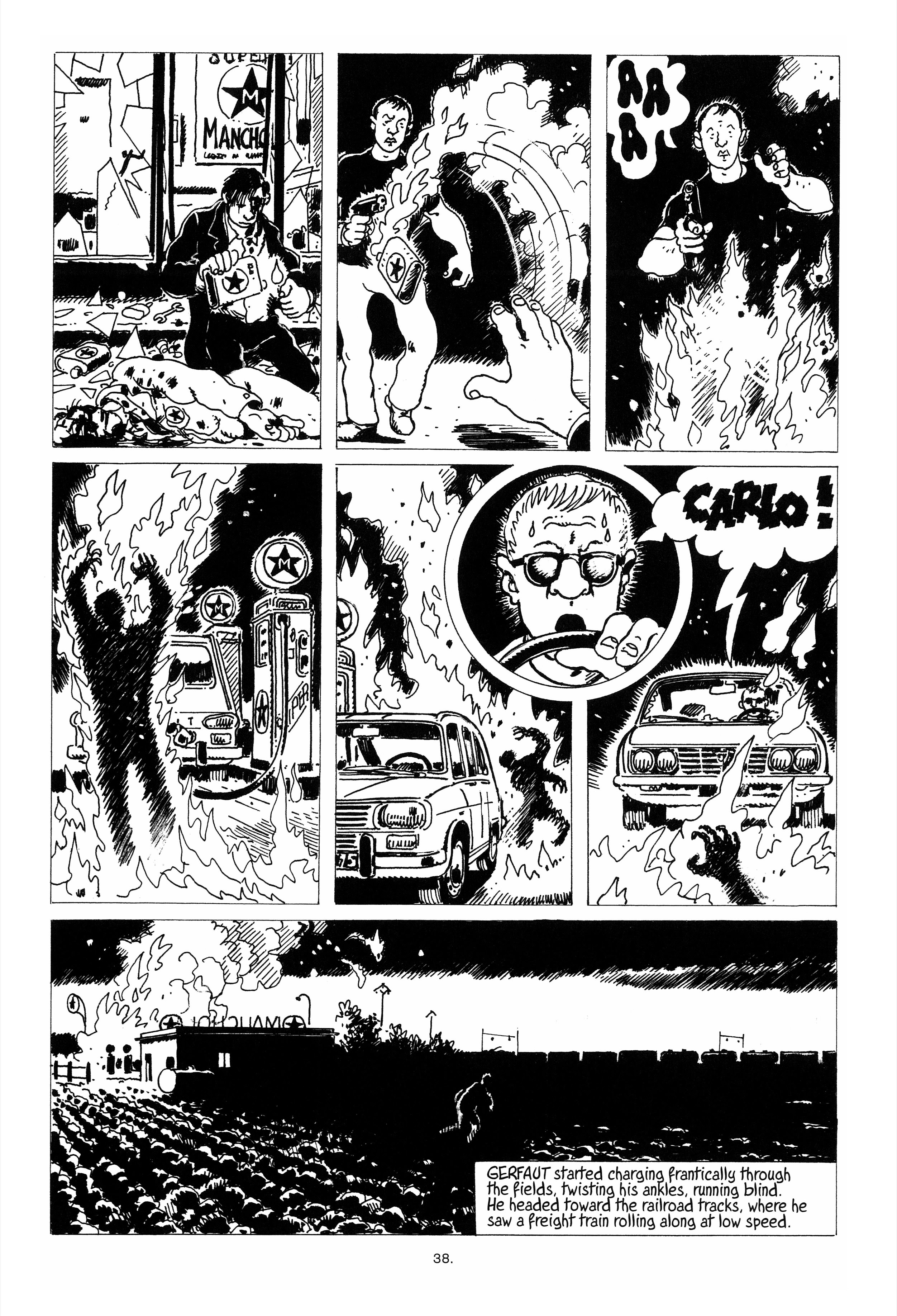 Read online West Coast Blues comic -  Issue # TPB - 43