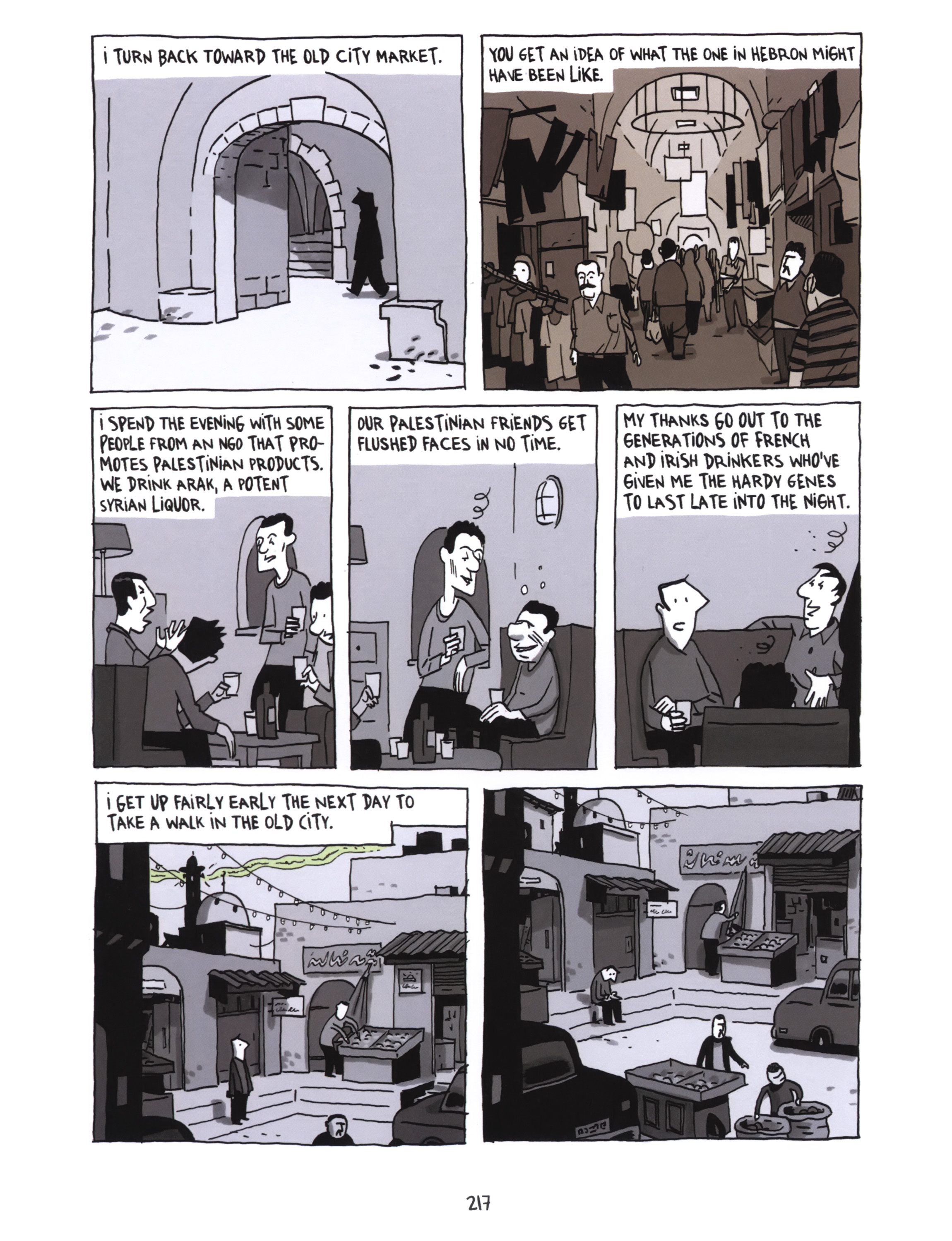 Read online Jerusalem: Chronicles From the Holy City comic -  Issue # Full (Part 2) - 41